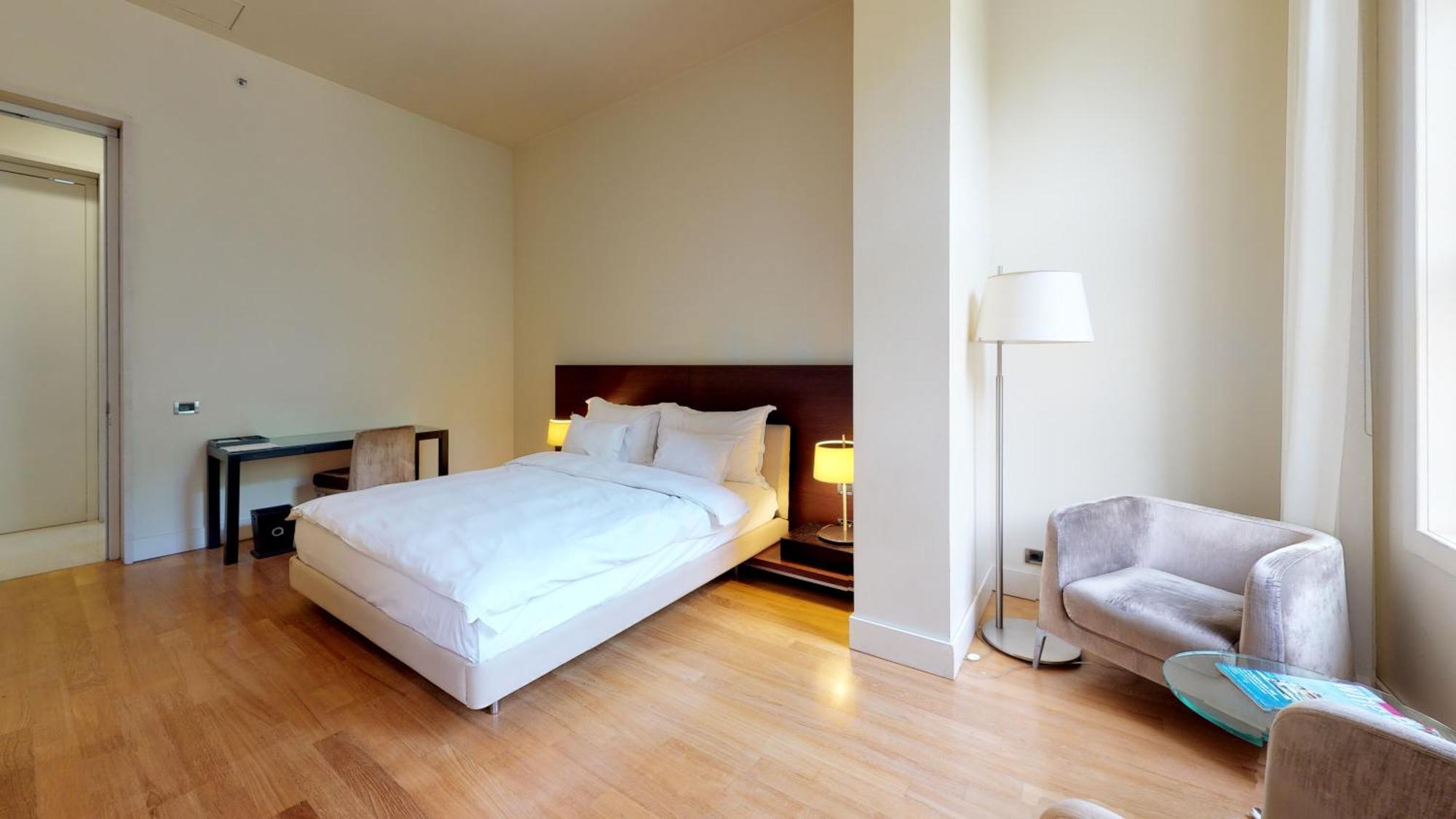 Deluxe Doppelzimmer mit Parkblick