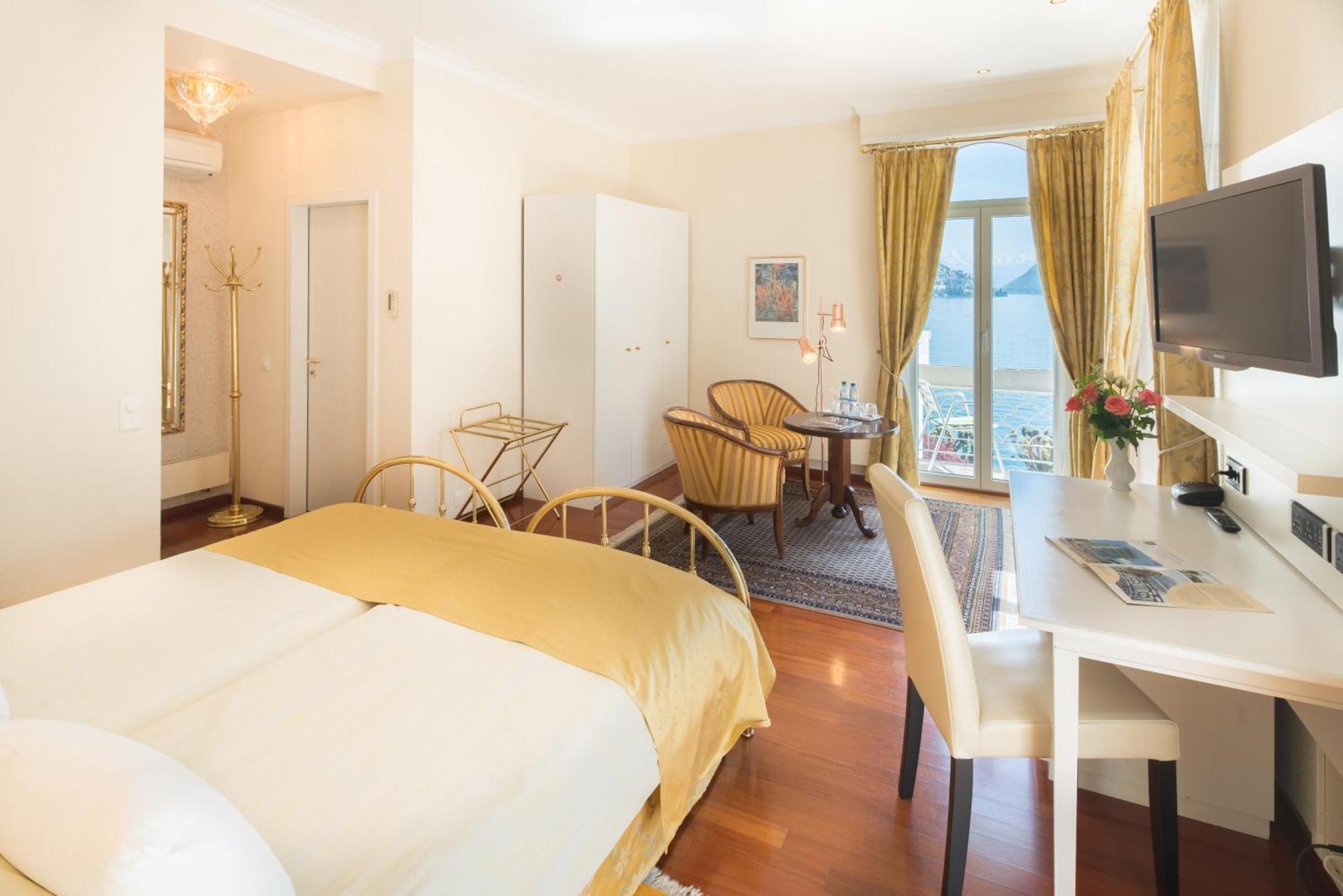 Deluxe Zweibettzimmer mit Seeblick