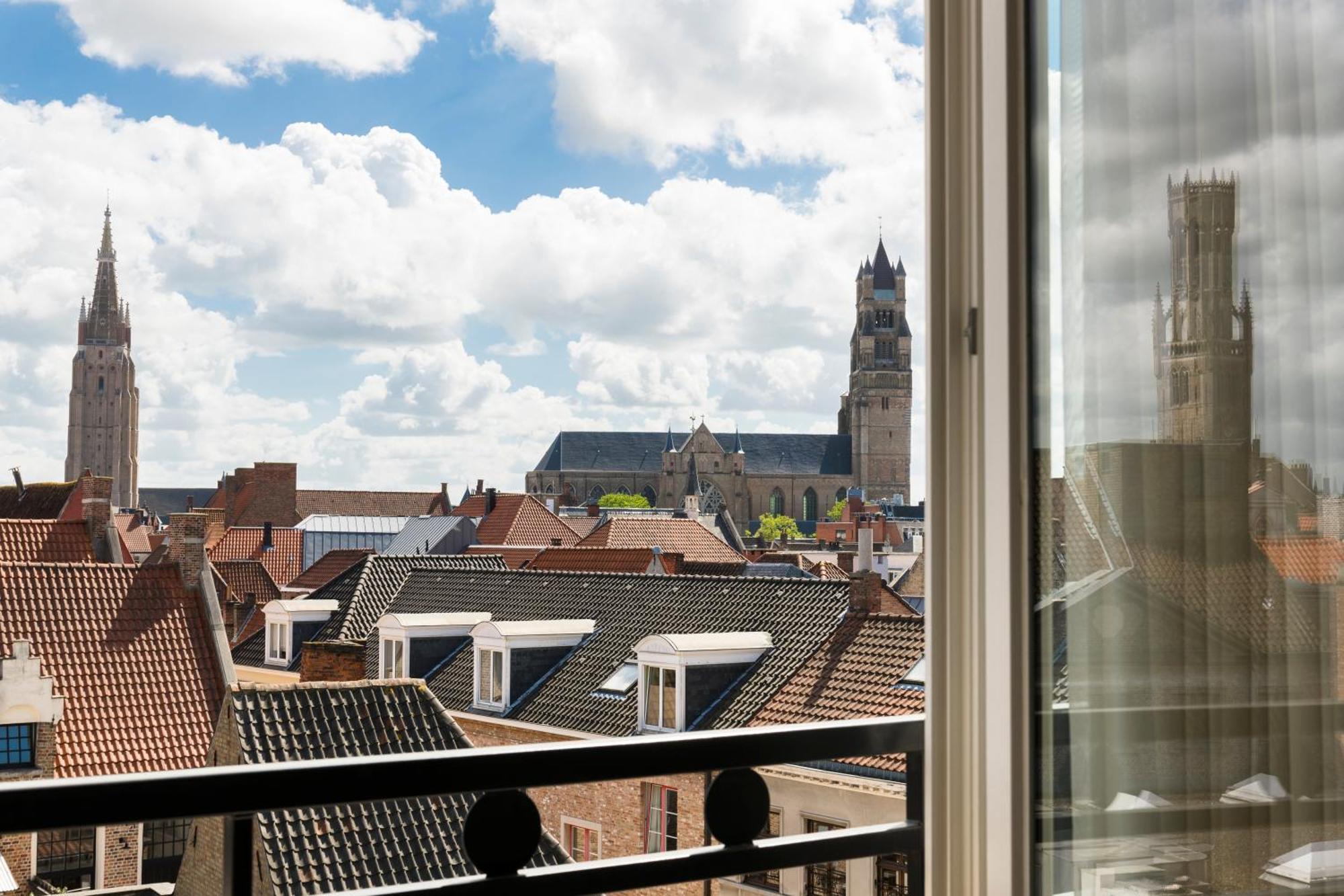 Superior Doppel- oder Zweibettzimmer mit Stadtblick
