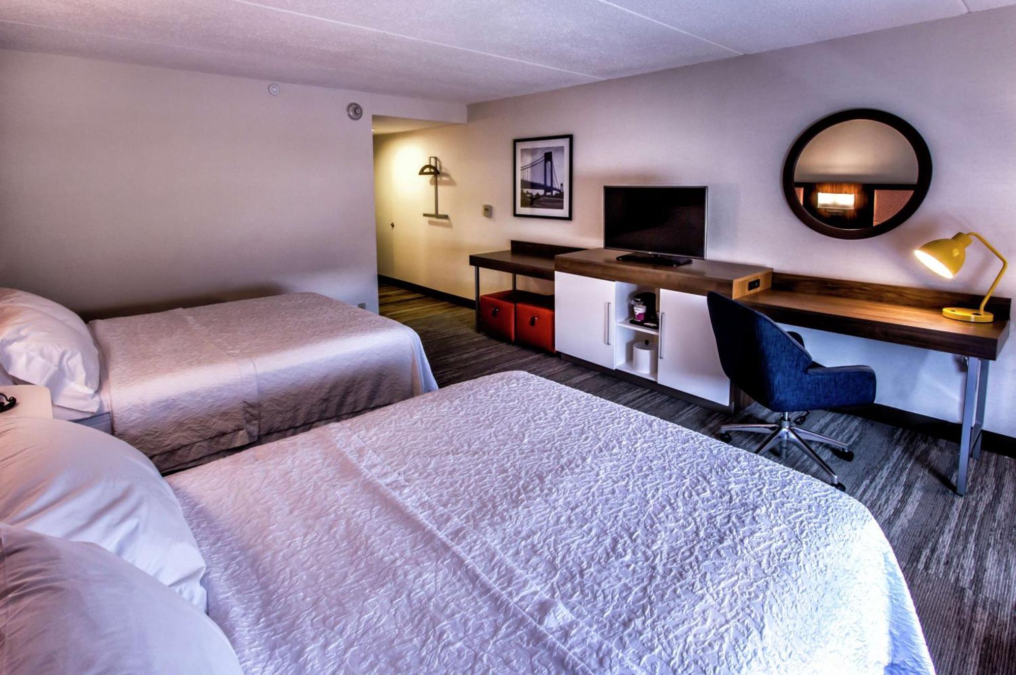 Nichtraucherzimmer mit 2 Queensize-Betten