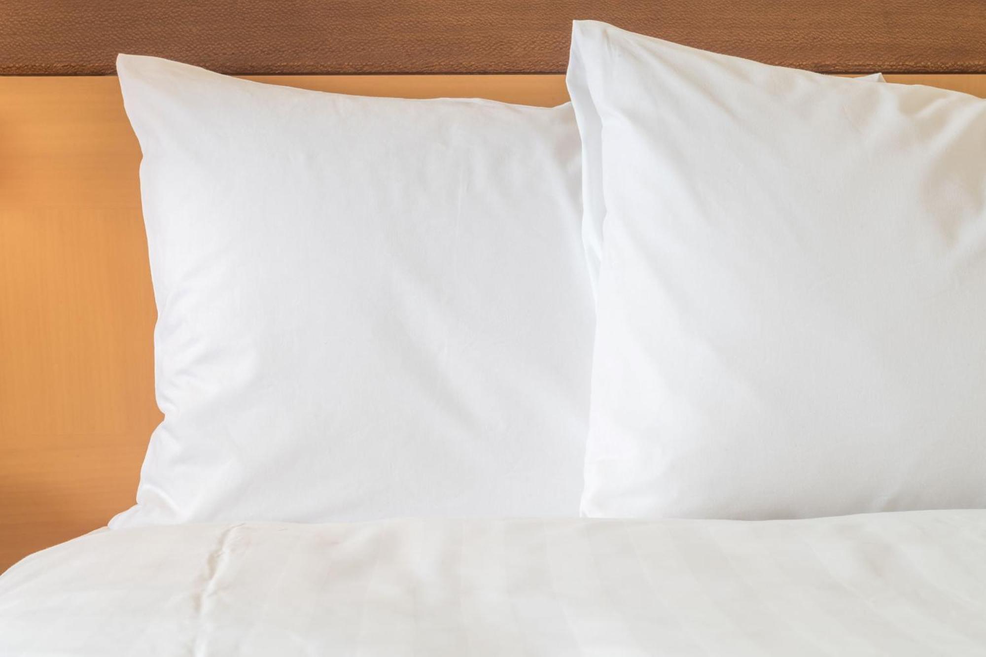 Doppelzimmer mit 2 Doppelbetten - höhere Etage