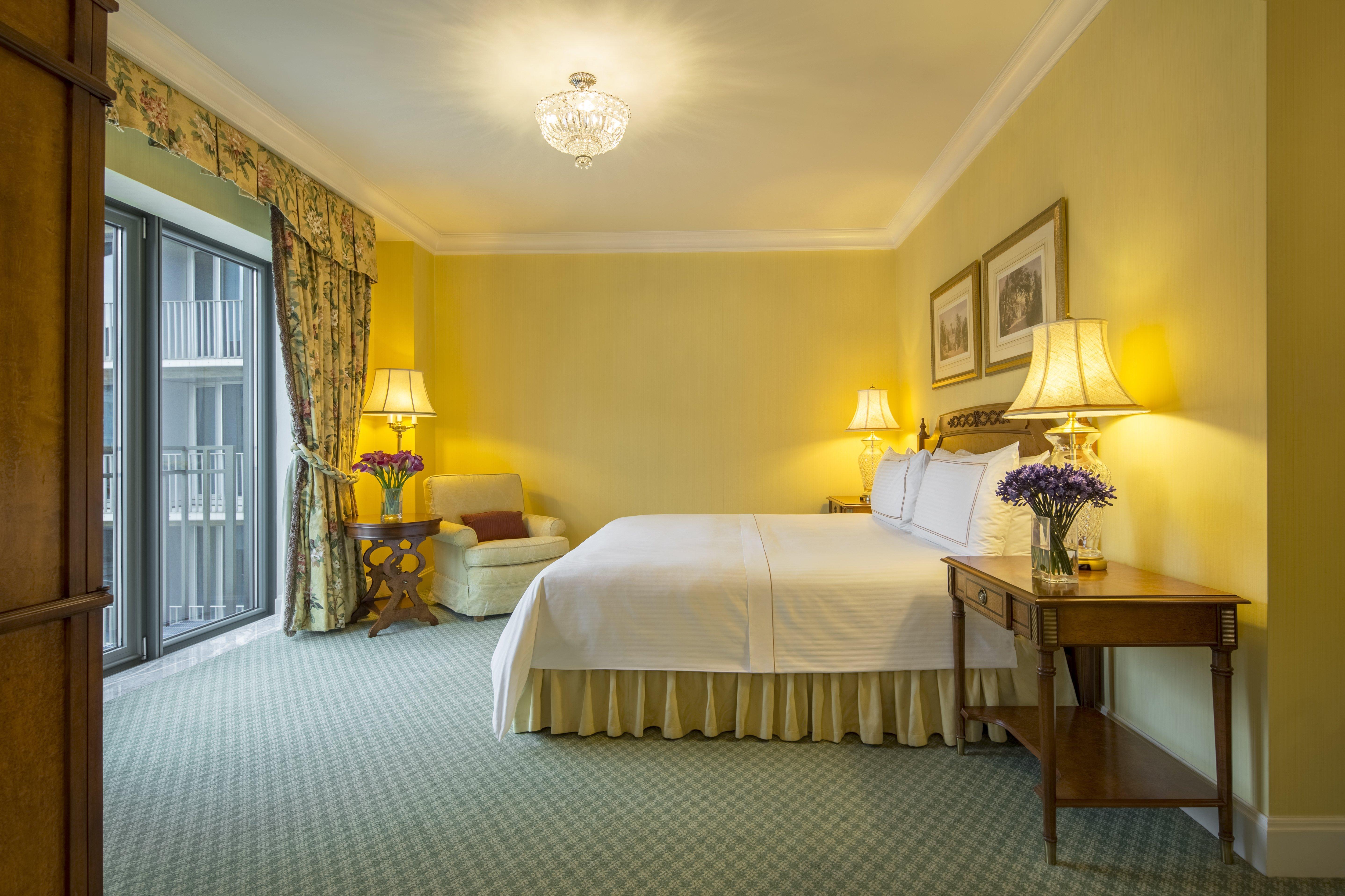 Suite mit Kingsize-Bett