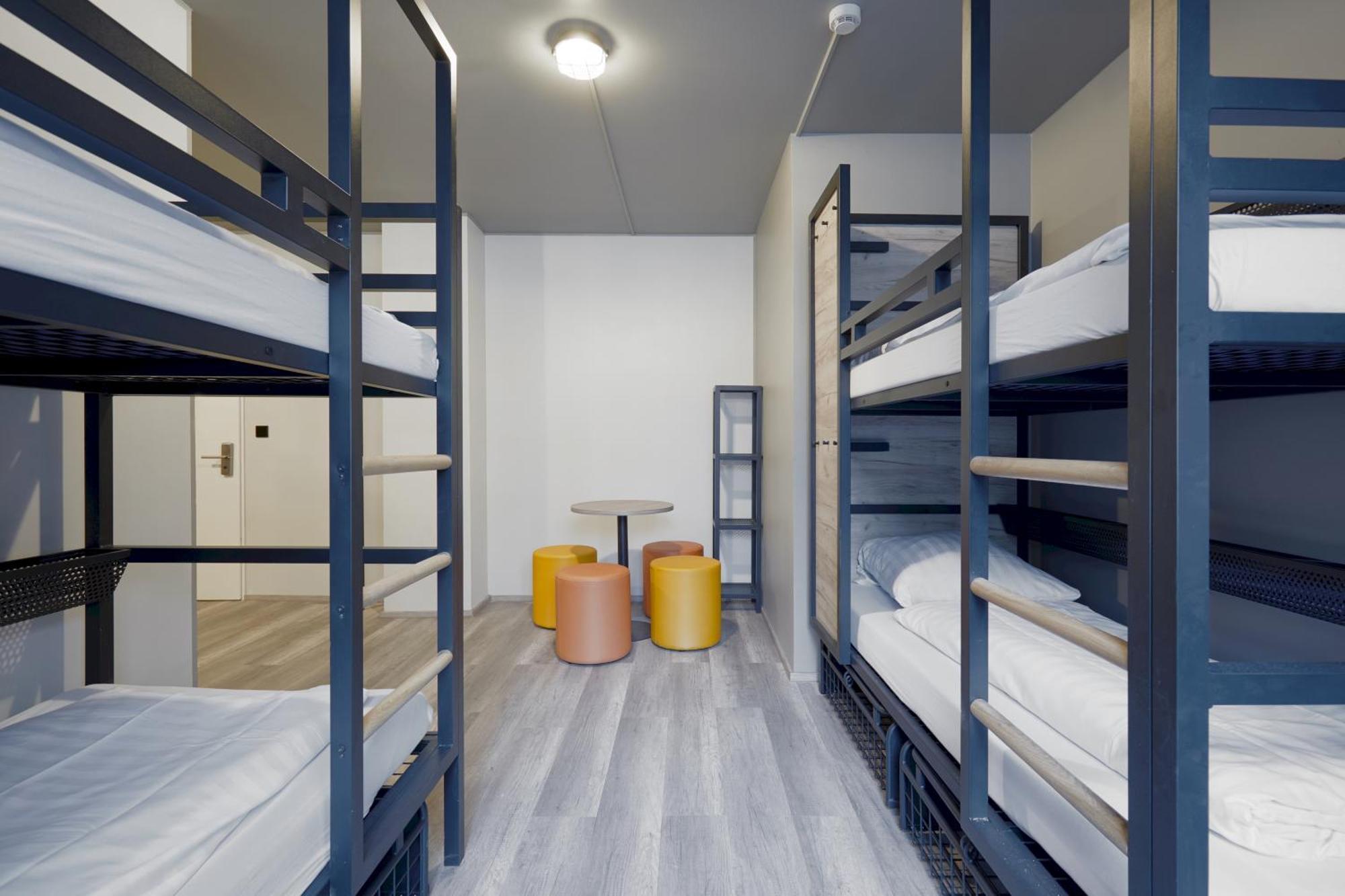 Bett im 6-Bett-Schlafsaal