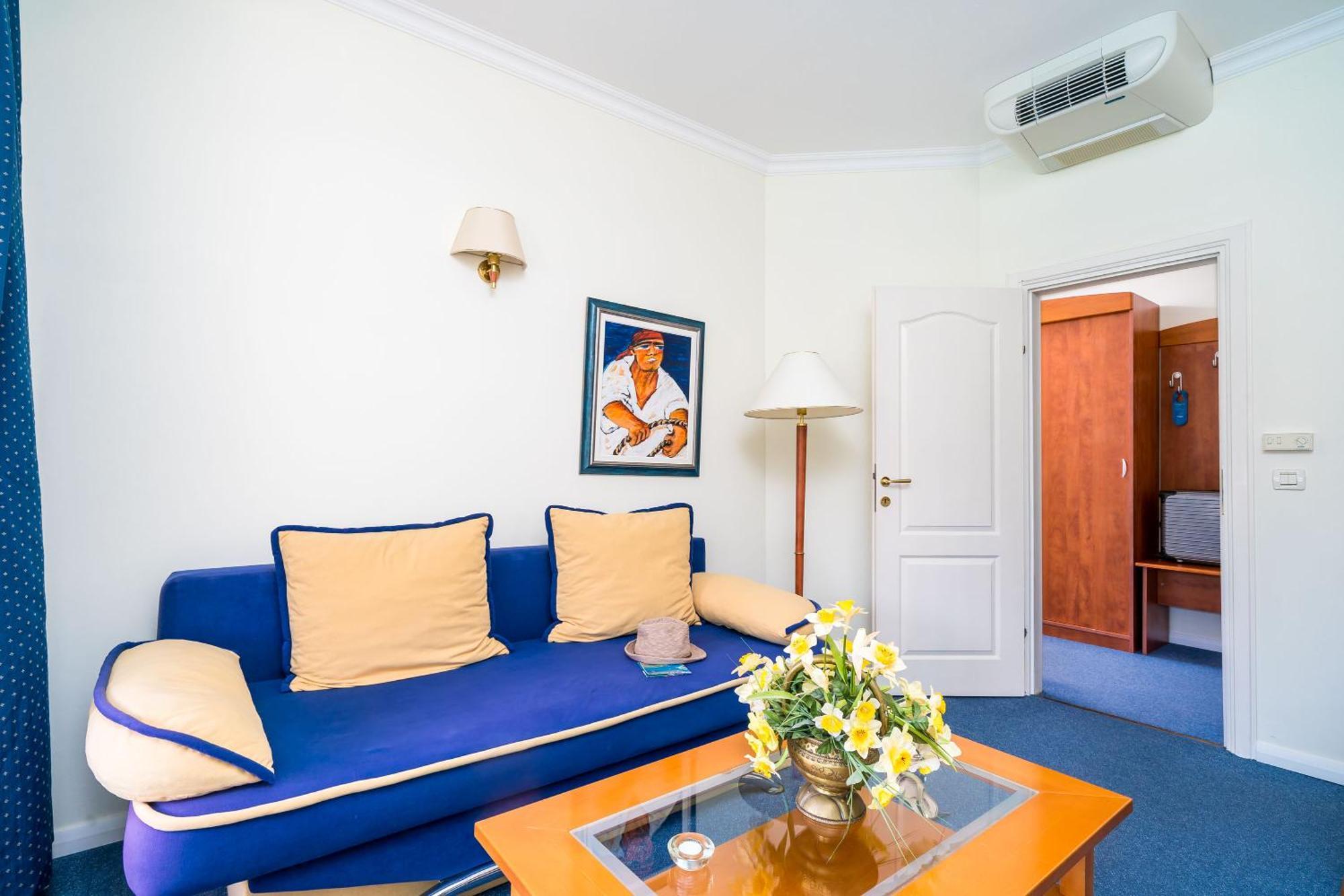 Suite mit Balkon