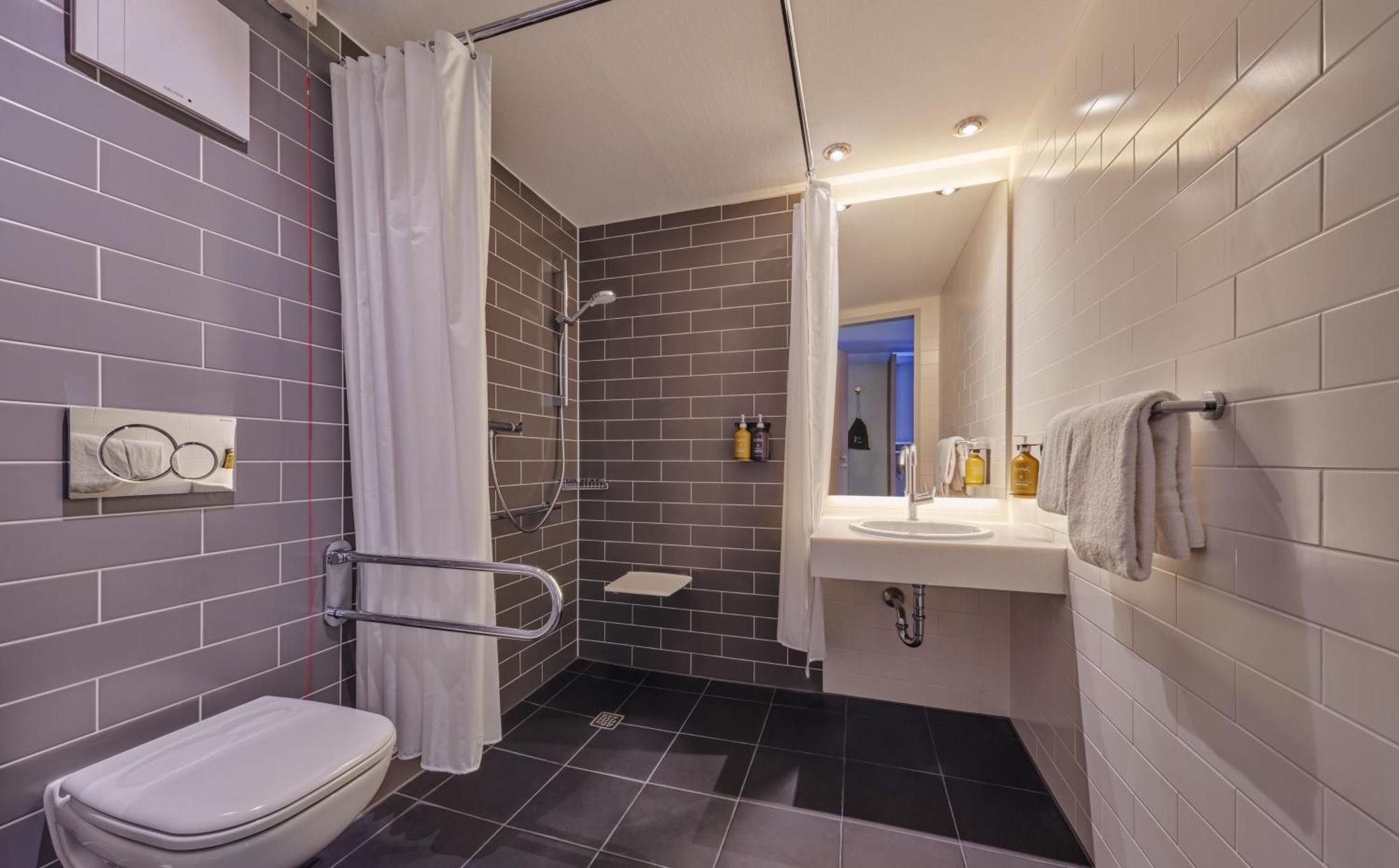 Standard Zimmer mit Queensize-Bett - Barrierefrei