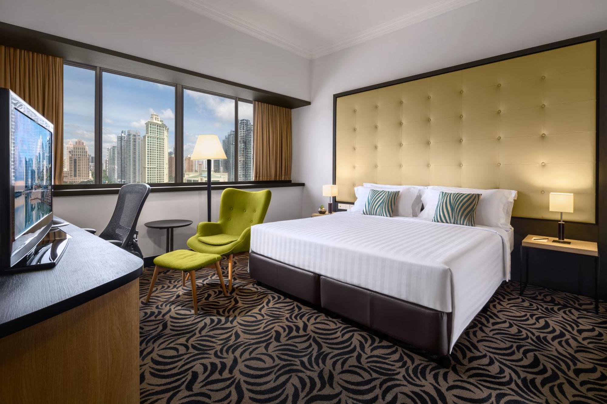 Executive Suite mit Zugang zur Lounge