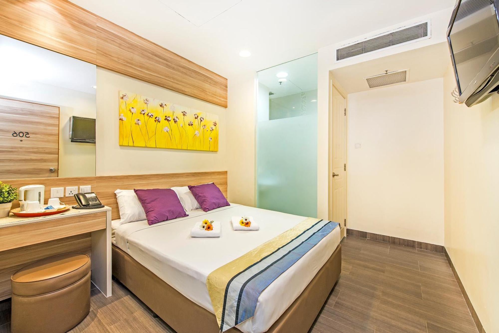 Standard Double Room – No Window