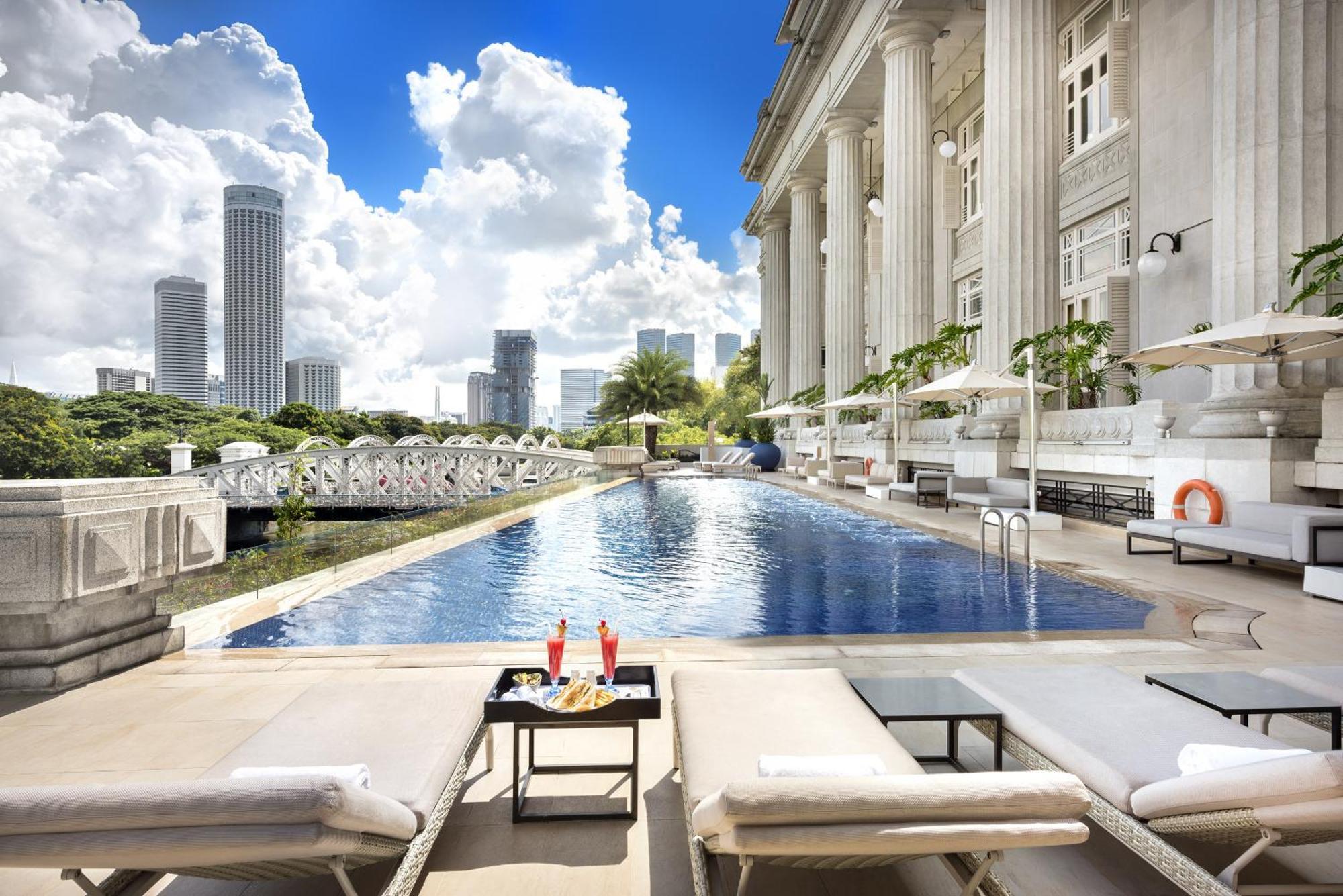 „Taste the Good Life"-Paket – Zimmer mit Blick auf Marina Bay, kostenlosem Frühstück und flexiblem Essensguthaben im Wert von 100 SGD netto pro Aufenthalt