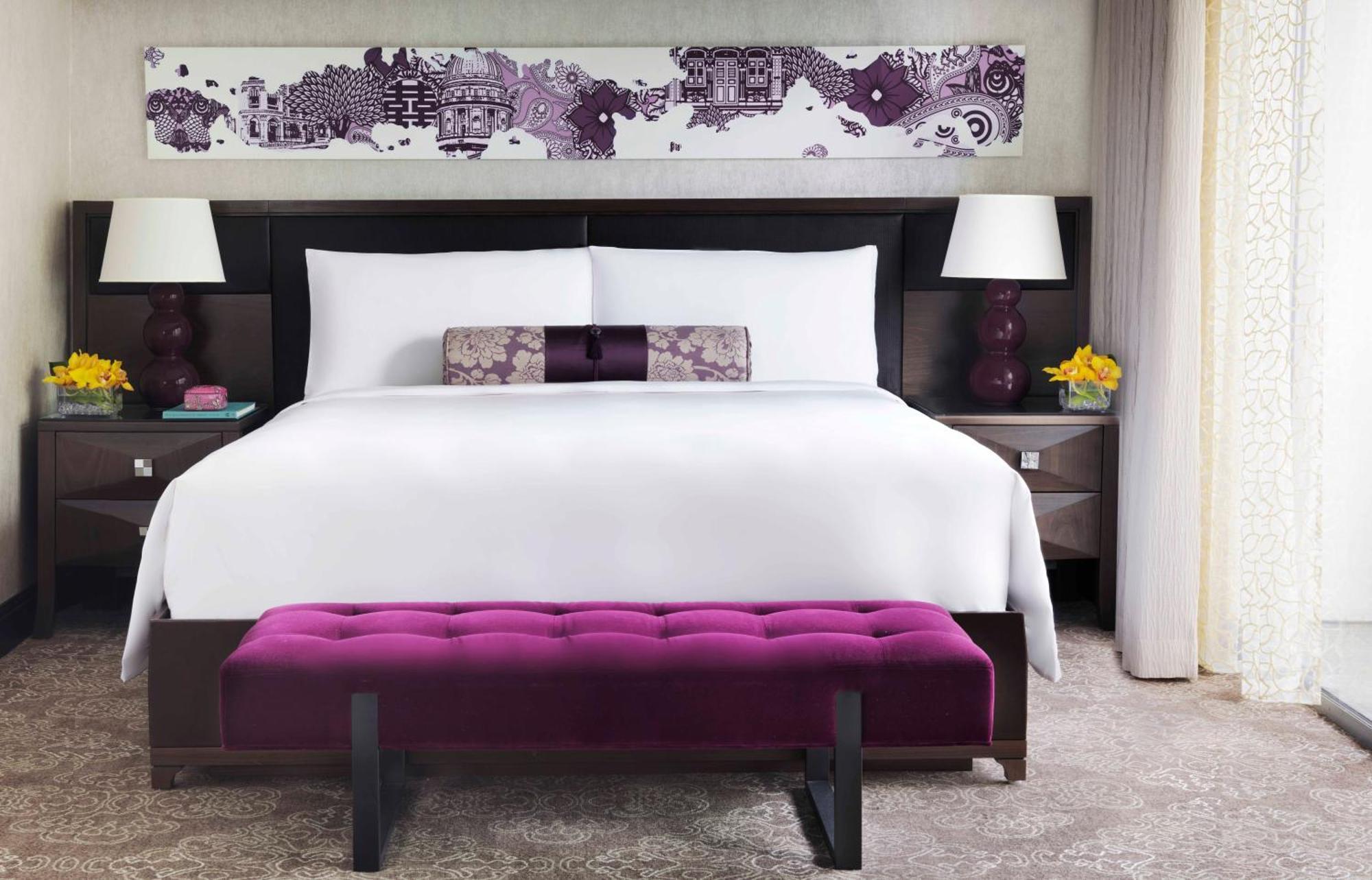 Suite Signature mit Kingsize-Bett und zwei Balkonen