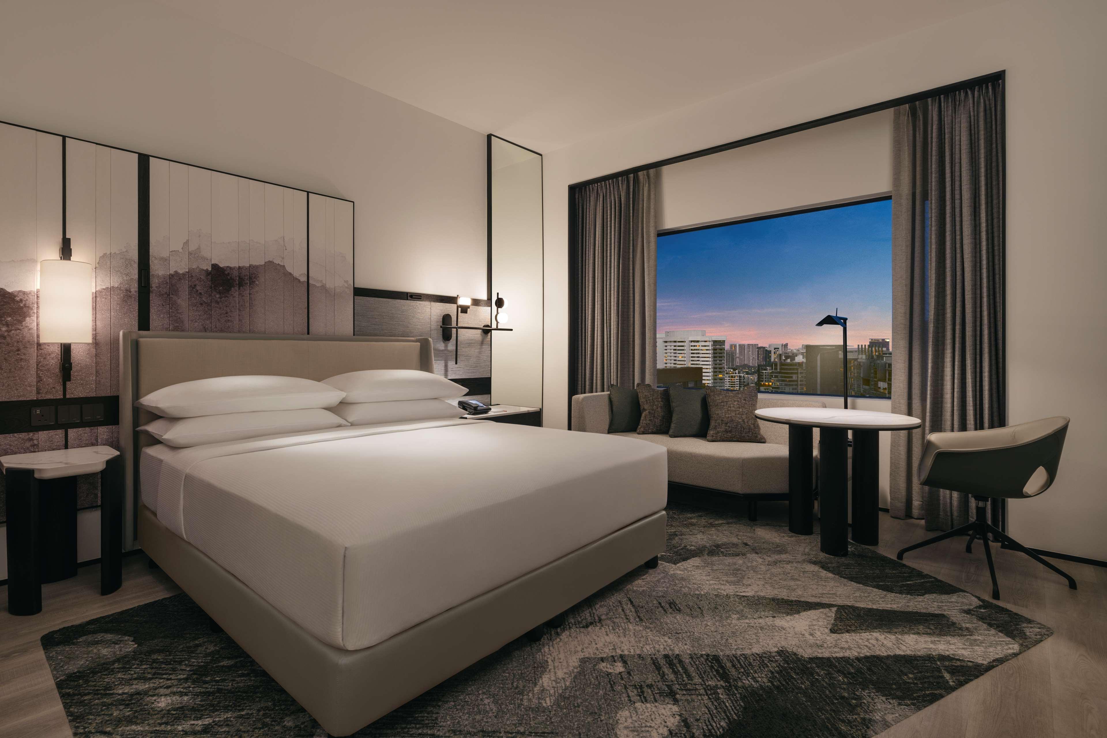 Executive Zimmer mit Kingsize-Bett - Zugang zur Lounge