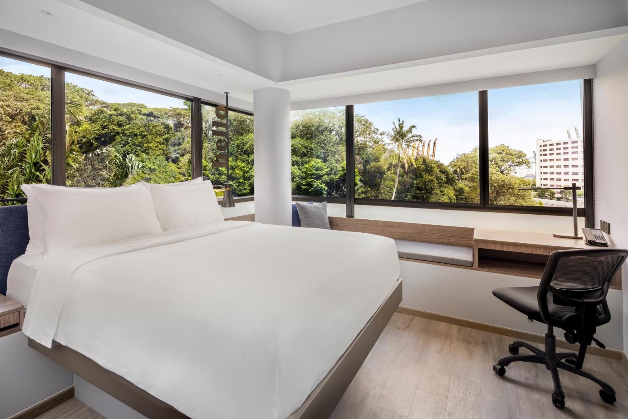 Deluxe Plus Zimmer mit Queensize-Bett