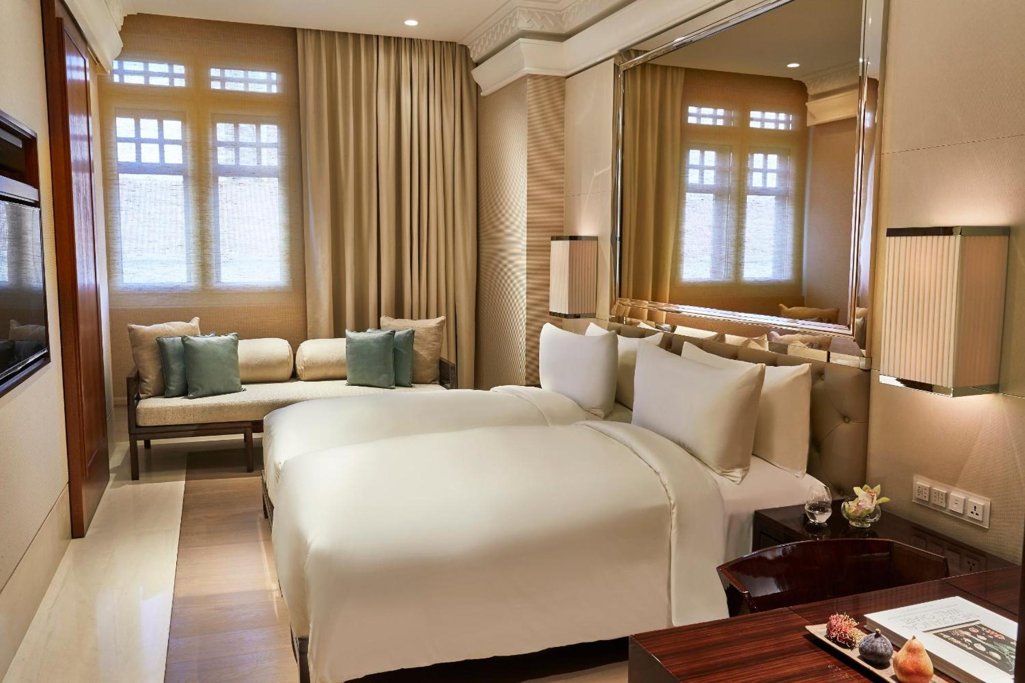 Deluxe Zimmer mit Kingsize-Bett