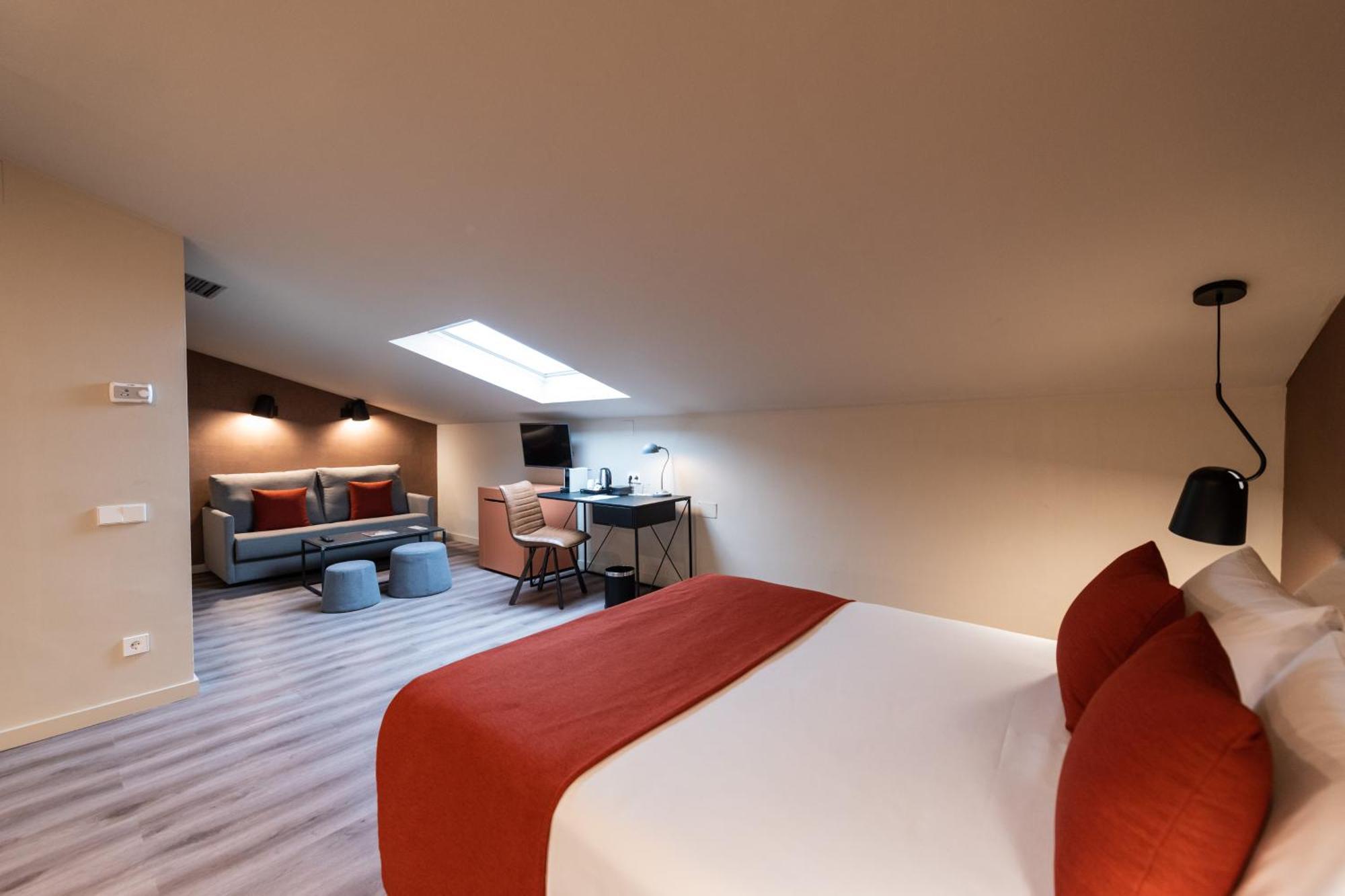 Doppelzimmer - Dachgeschoss