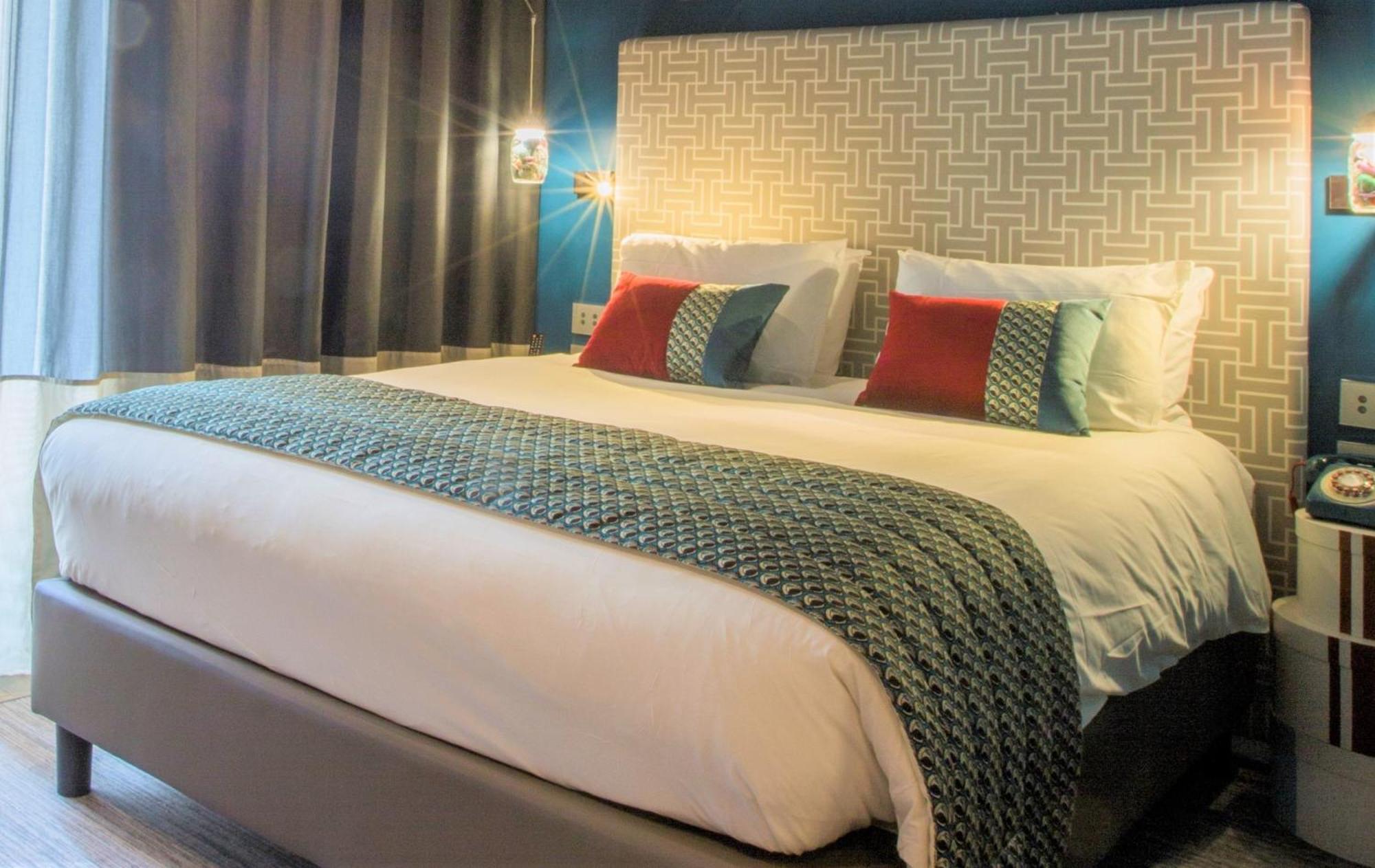 Standard Zimmer mit Queensize-Doppelbett für Nichtraucher