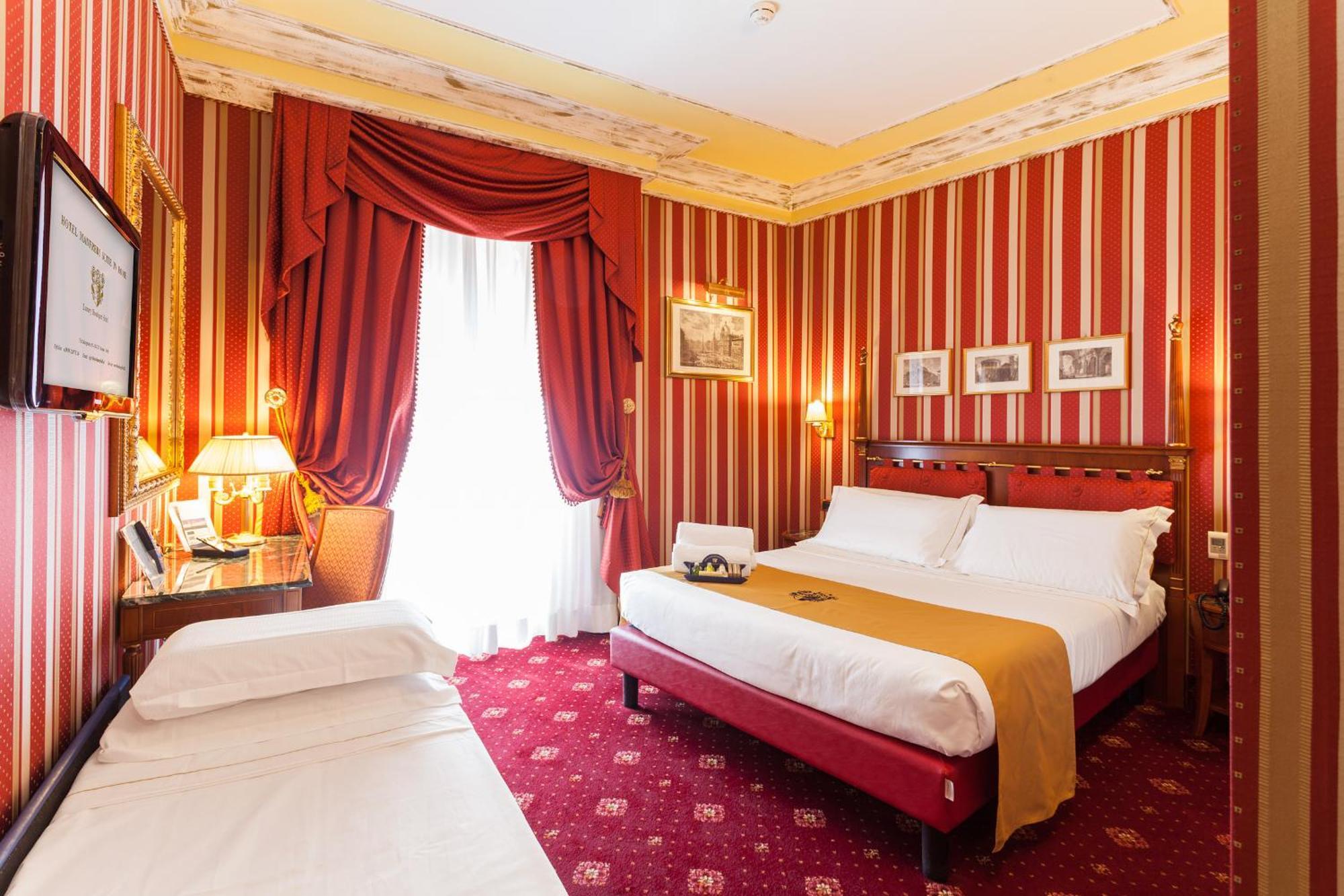 Deluxe Dreibettzimmer