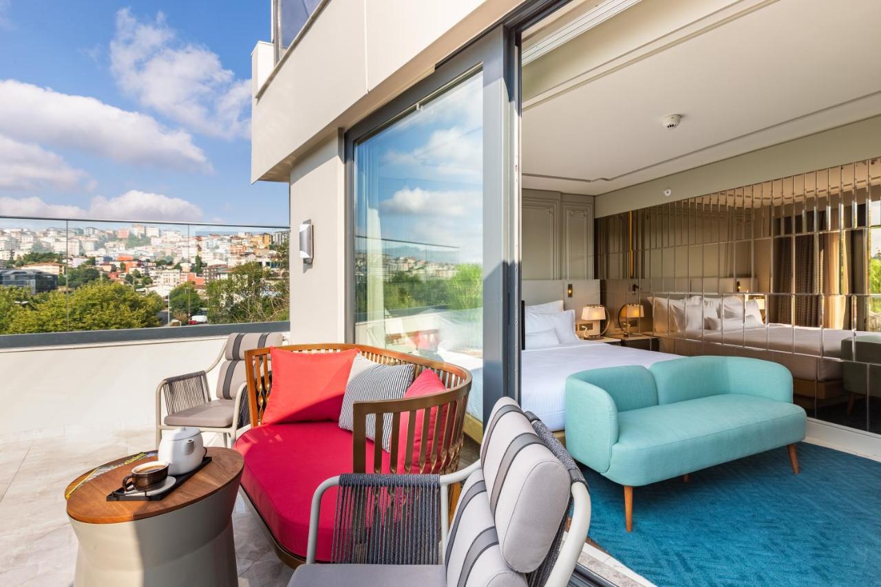 Junior Suite mit Terrasse und Badewanne