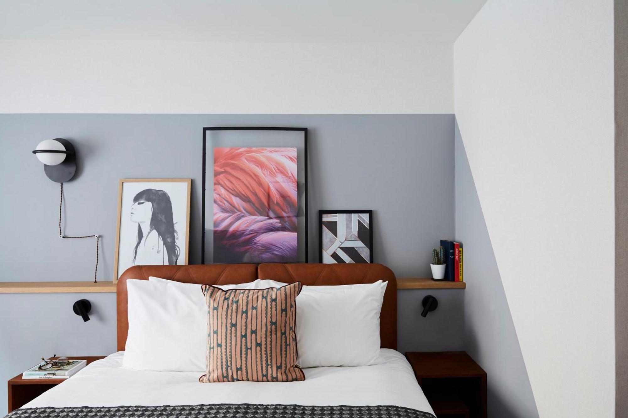 Premium Zimmer mit Kingsize-Bett