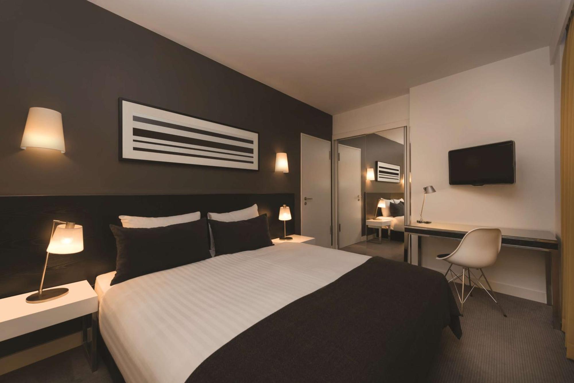 Apartment mit 3 Schlafzimmern und Verbindungstür