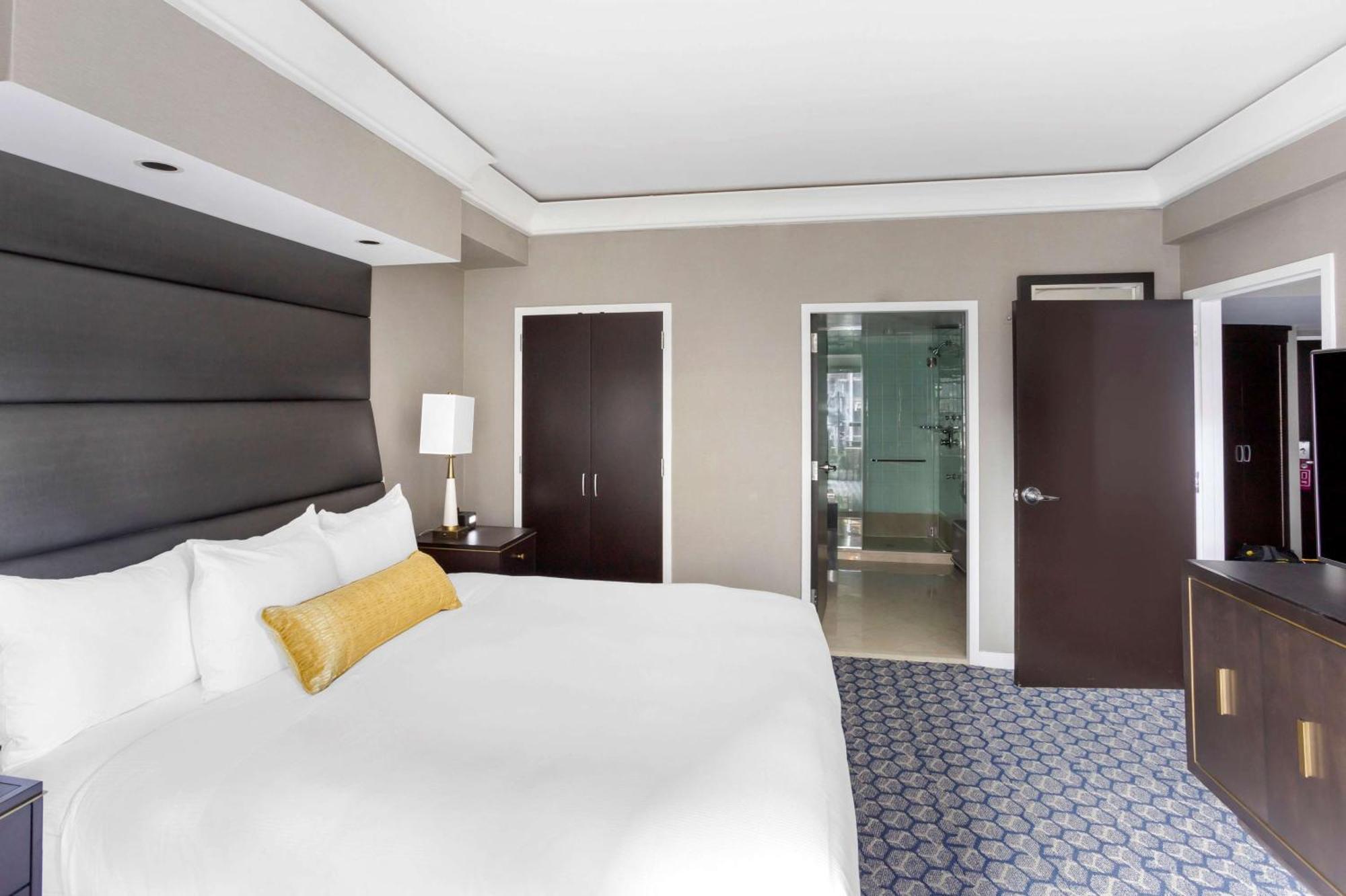 1 Bedroom King Suite with Queen Sofabed