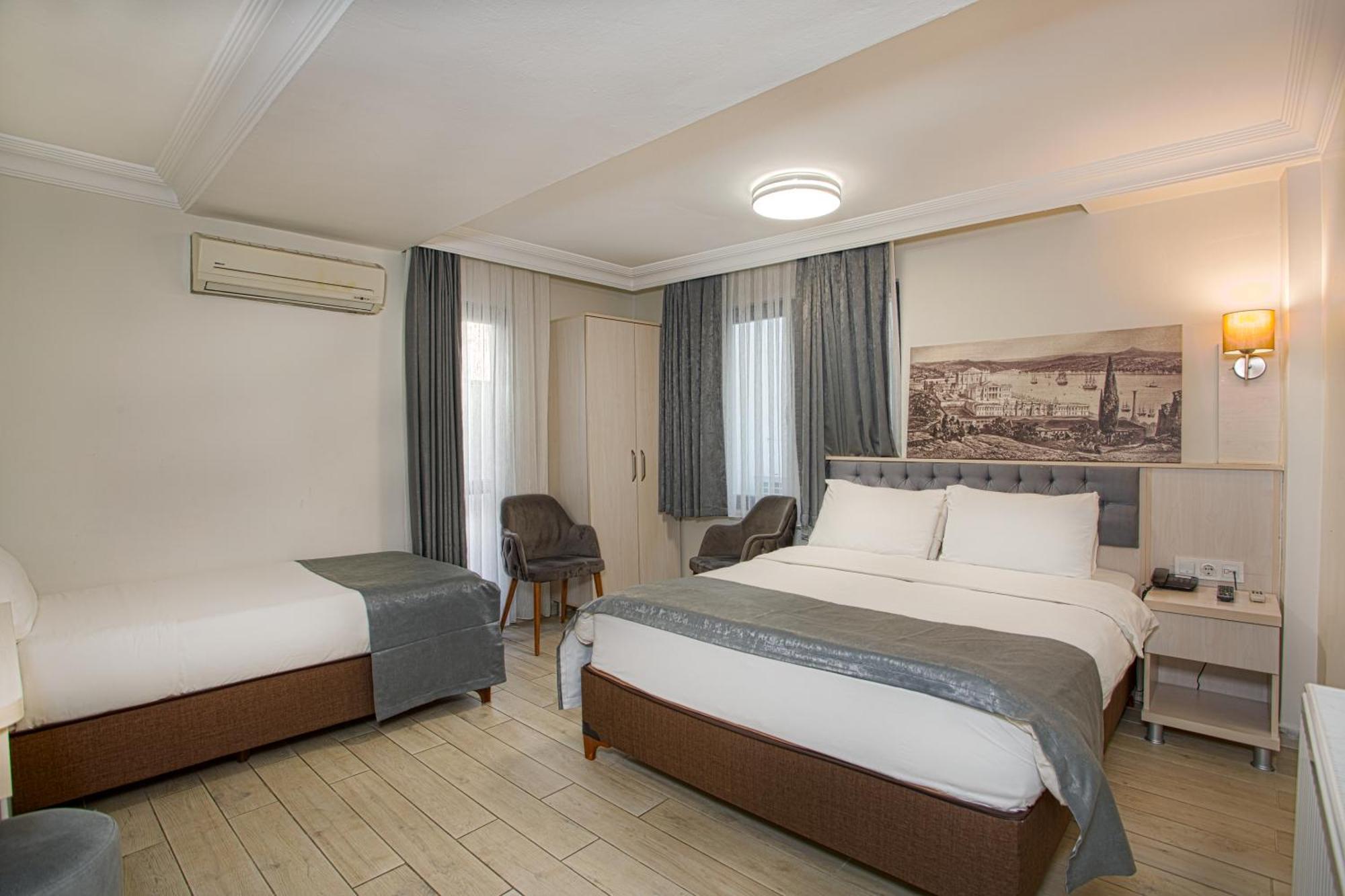 Standard Dreibettzimmer