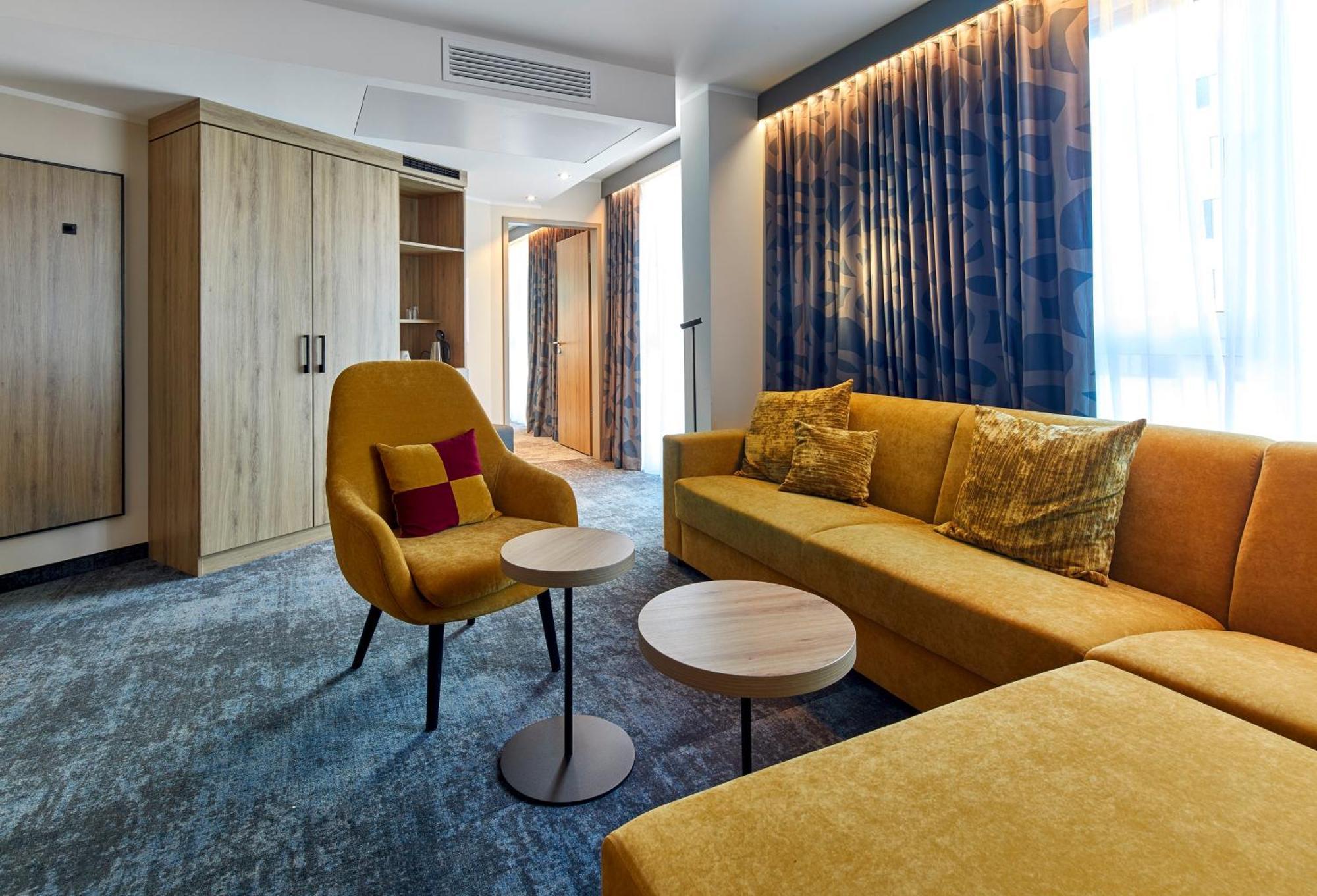 Suite mit Queensize-Bett