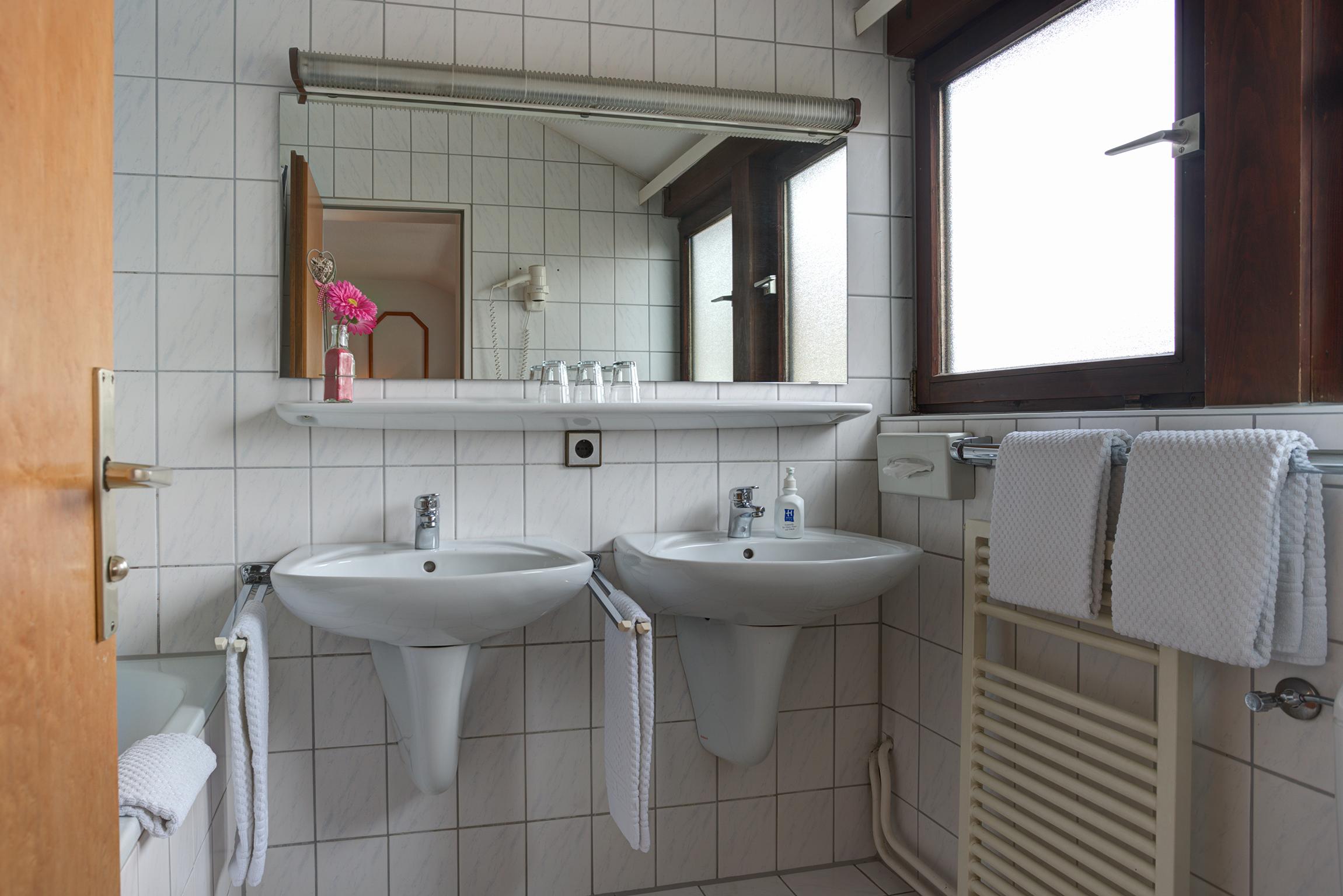 Standard Dreibettzimmer