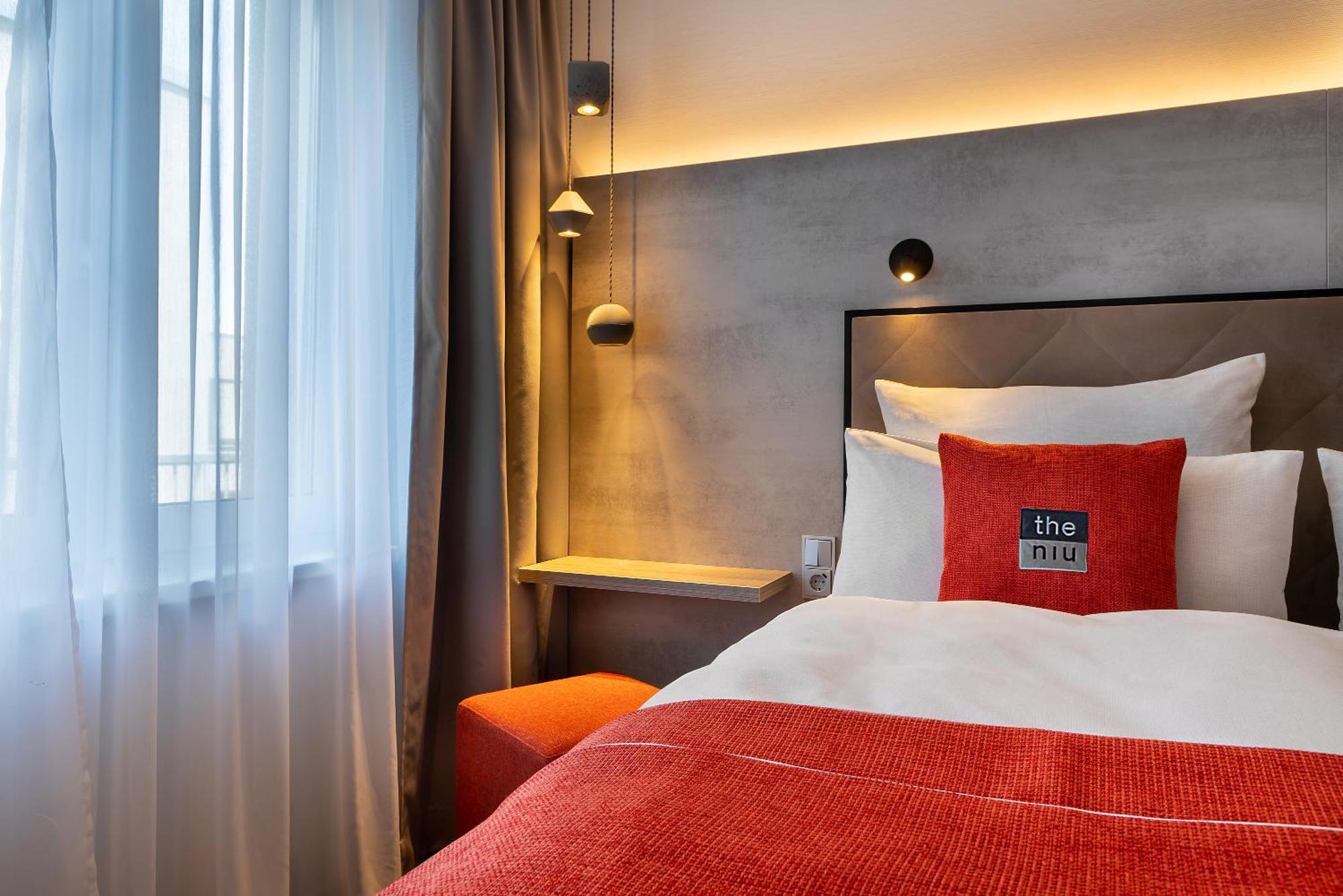 Standard Zimmer mit Queensize-Bett - Barrierefrei