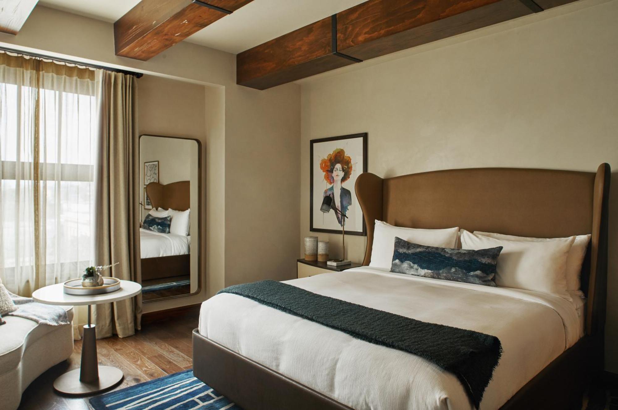 Zimmer mit Kingsize-Bett - Barrierefrei/befahrbare Dusche