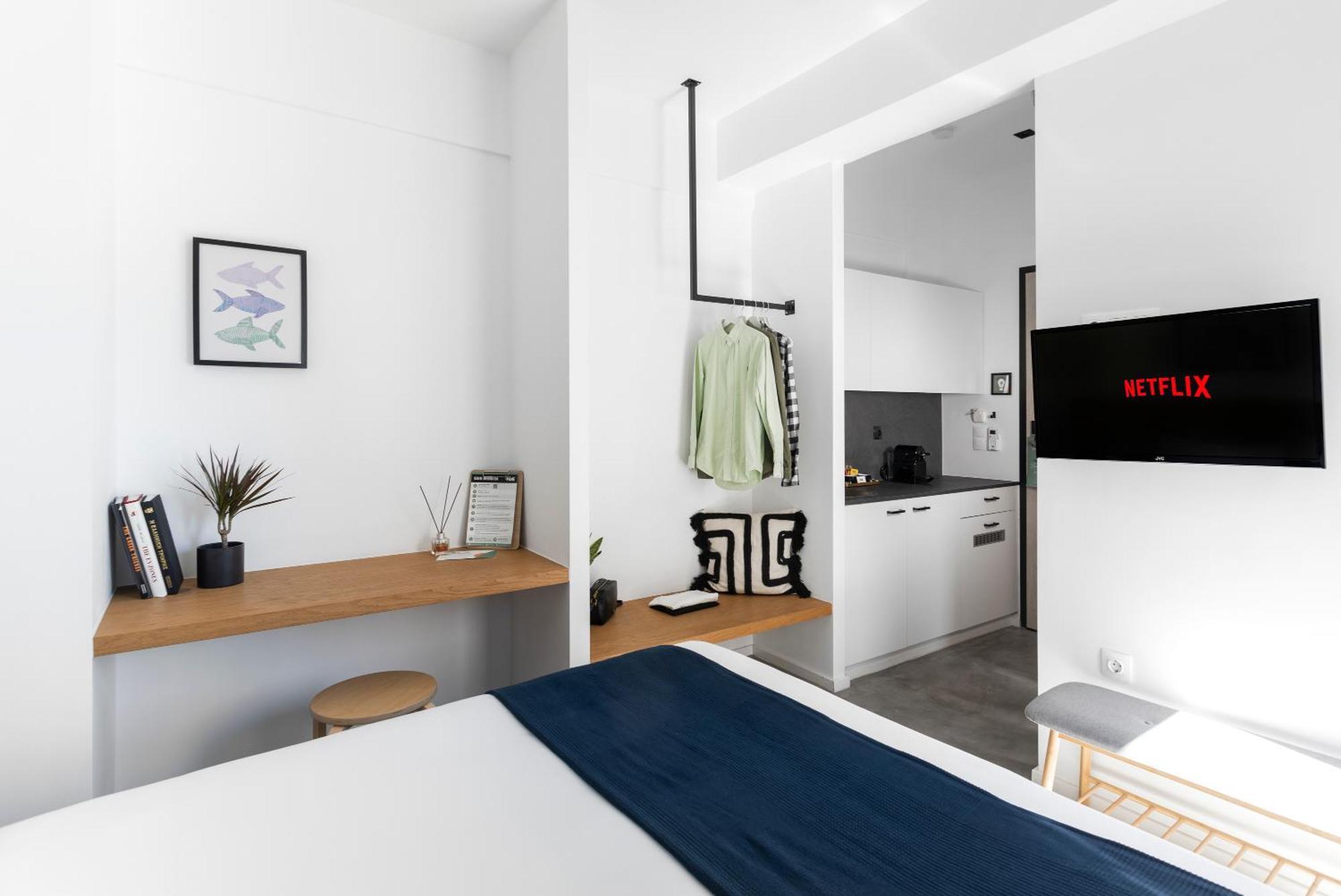 Doppelzimmer mit Balkon