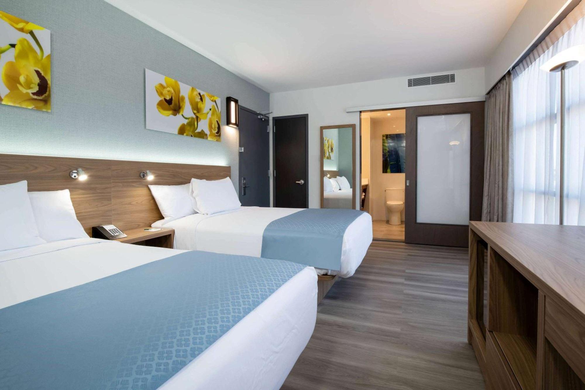 Doppelzimmer mit 2 Doppelbetten - Nichtraucher