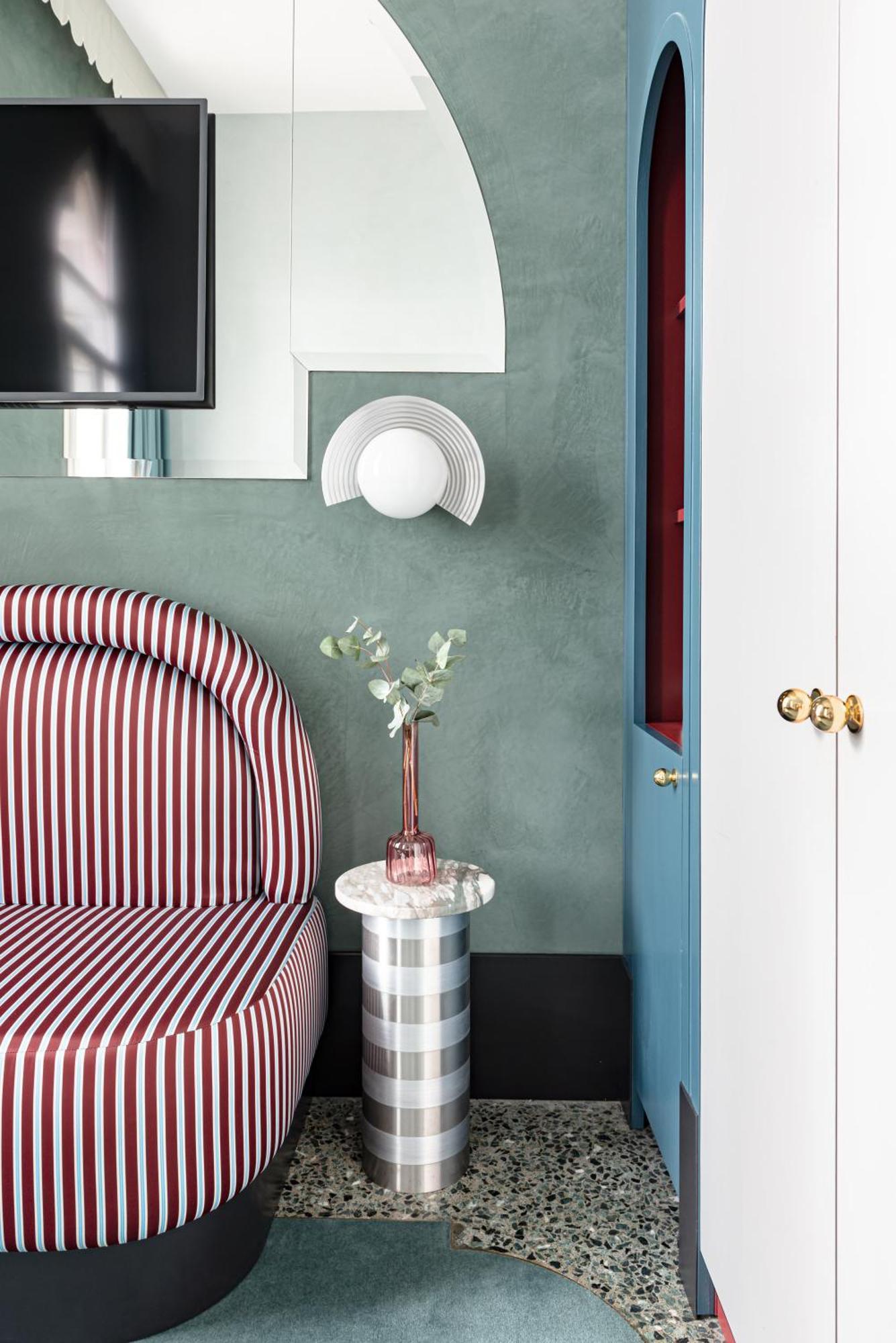 Deluxe Doppelzimmer mit Kanalblick