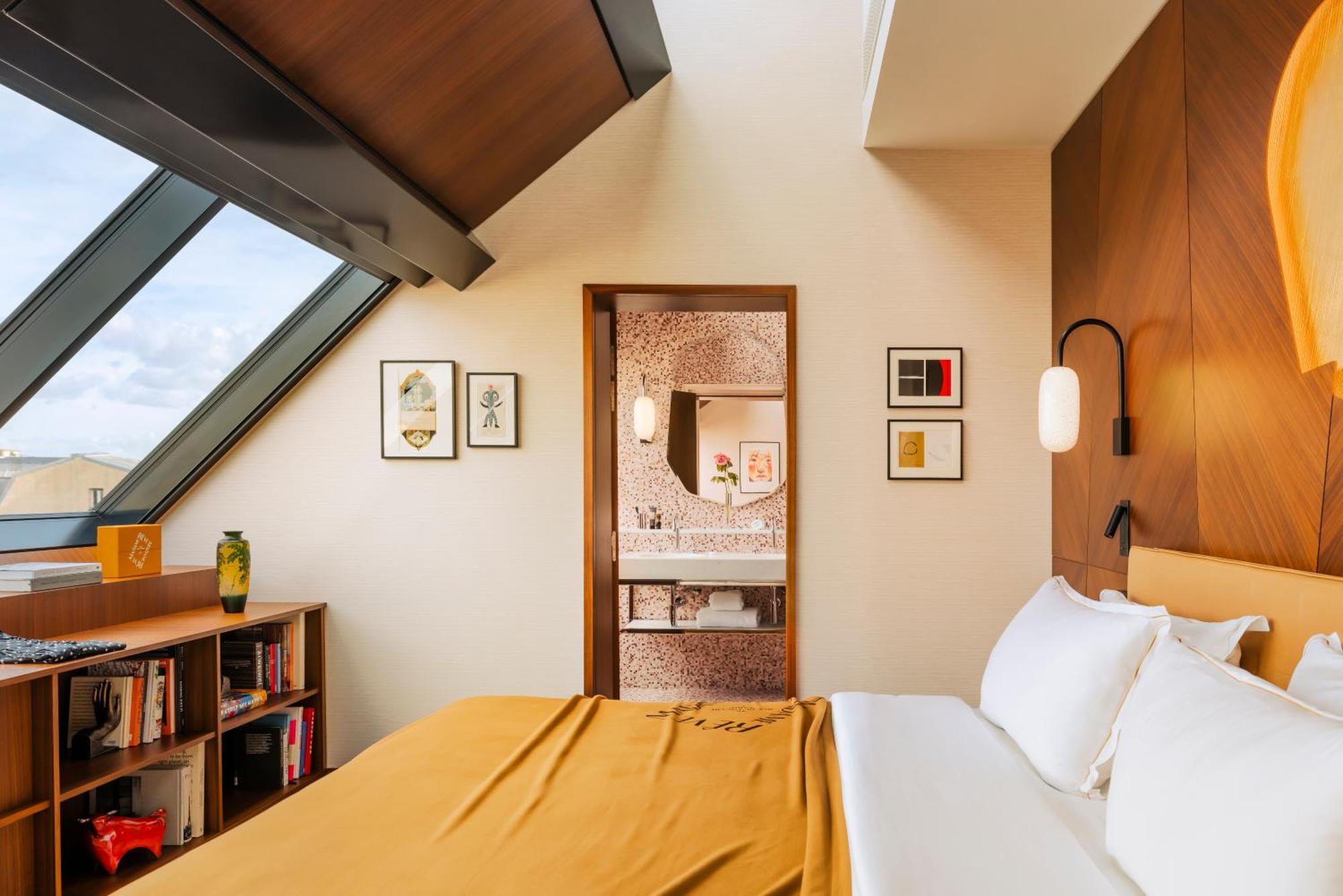 Suite mit Blick über die Dächer von Paris – Atelier
