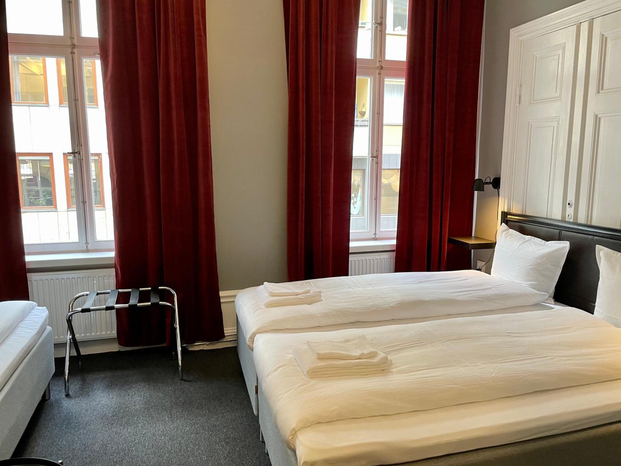 Dreibettzimmer
