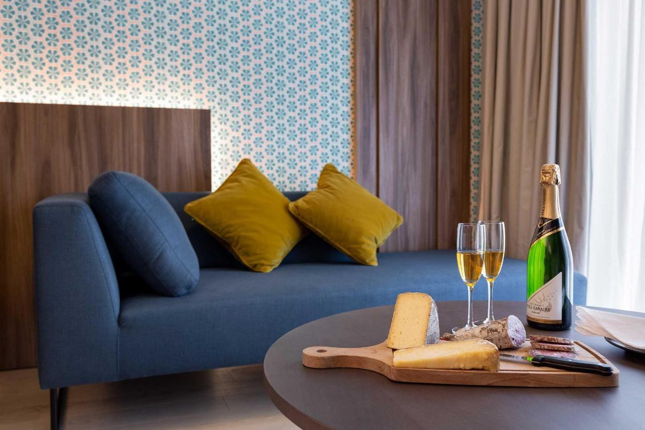 Studio mit Kingsize-Bett