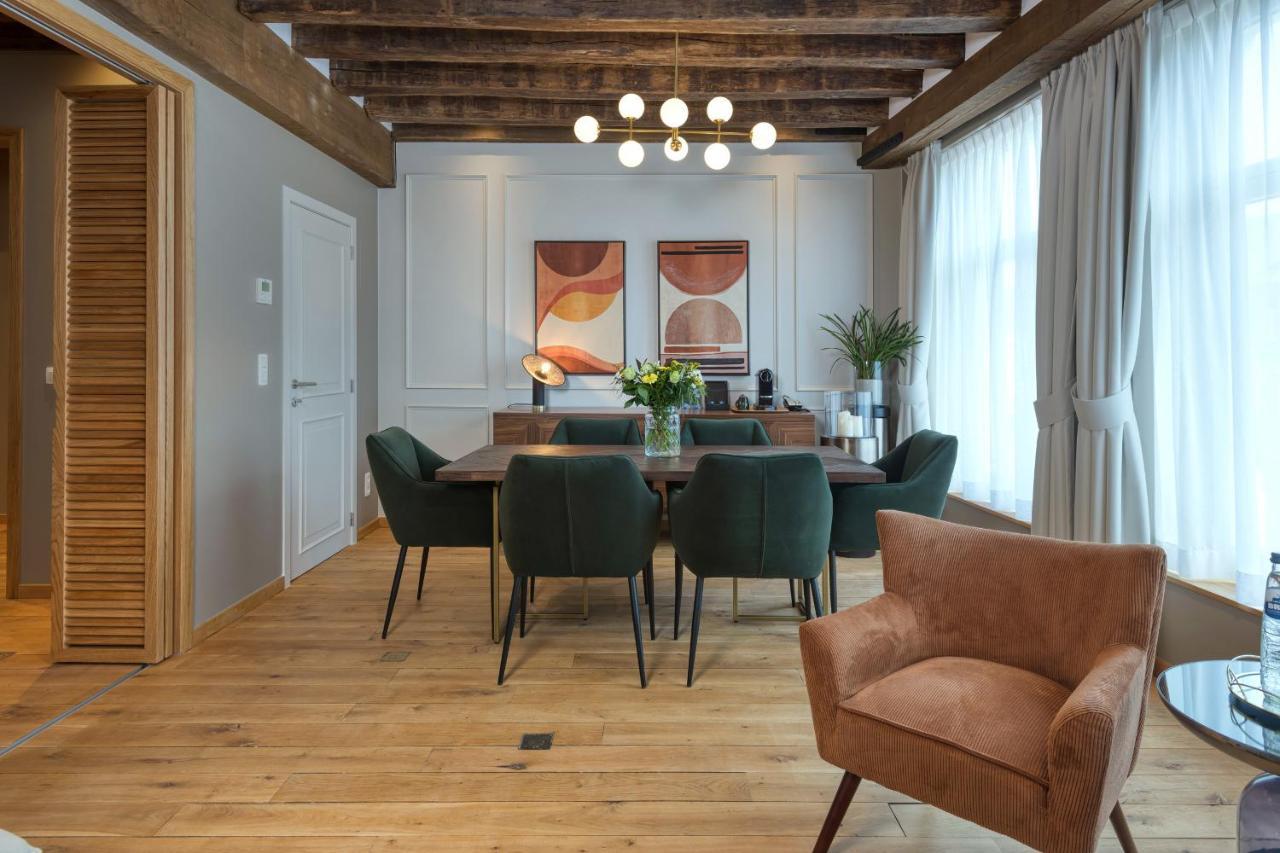 Deluxe Suite mit Kanalblick