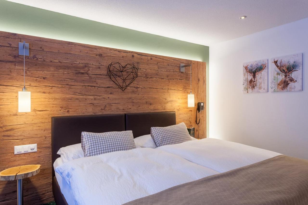 Kleines alpines Doppelzimmer