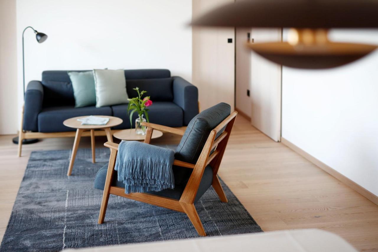 Apartment mit Balkon