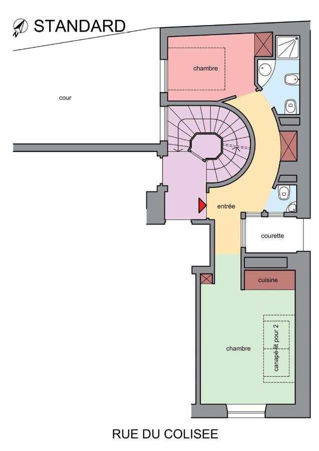 Standard Apartment