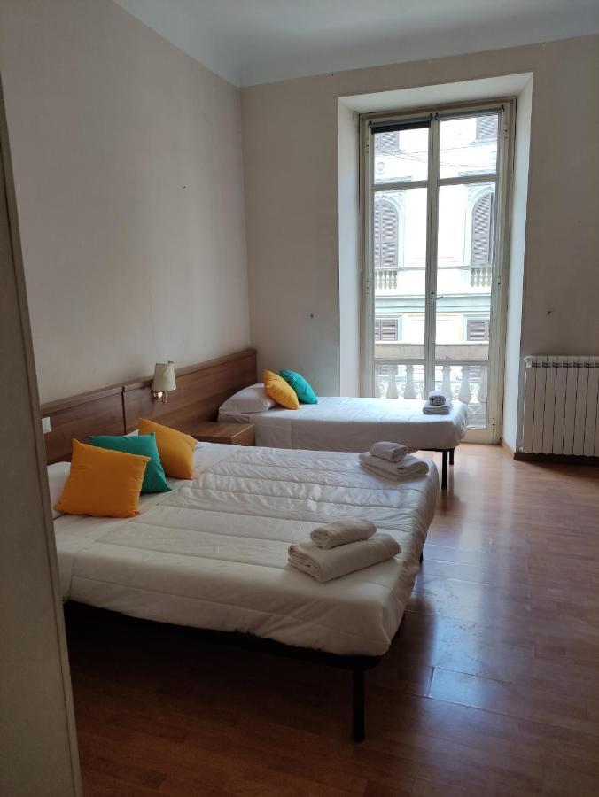 Dreibettzimmer mit Balkon