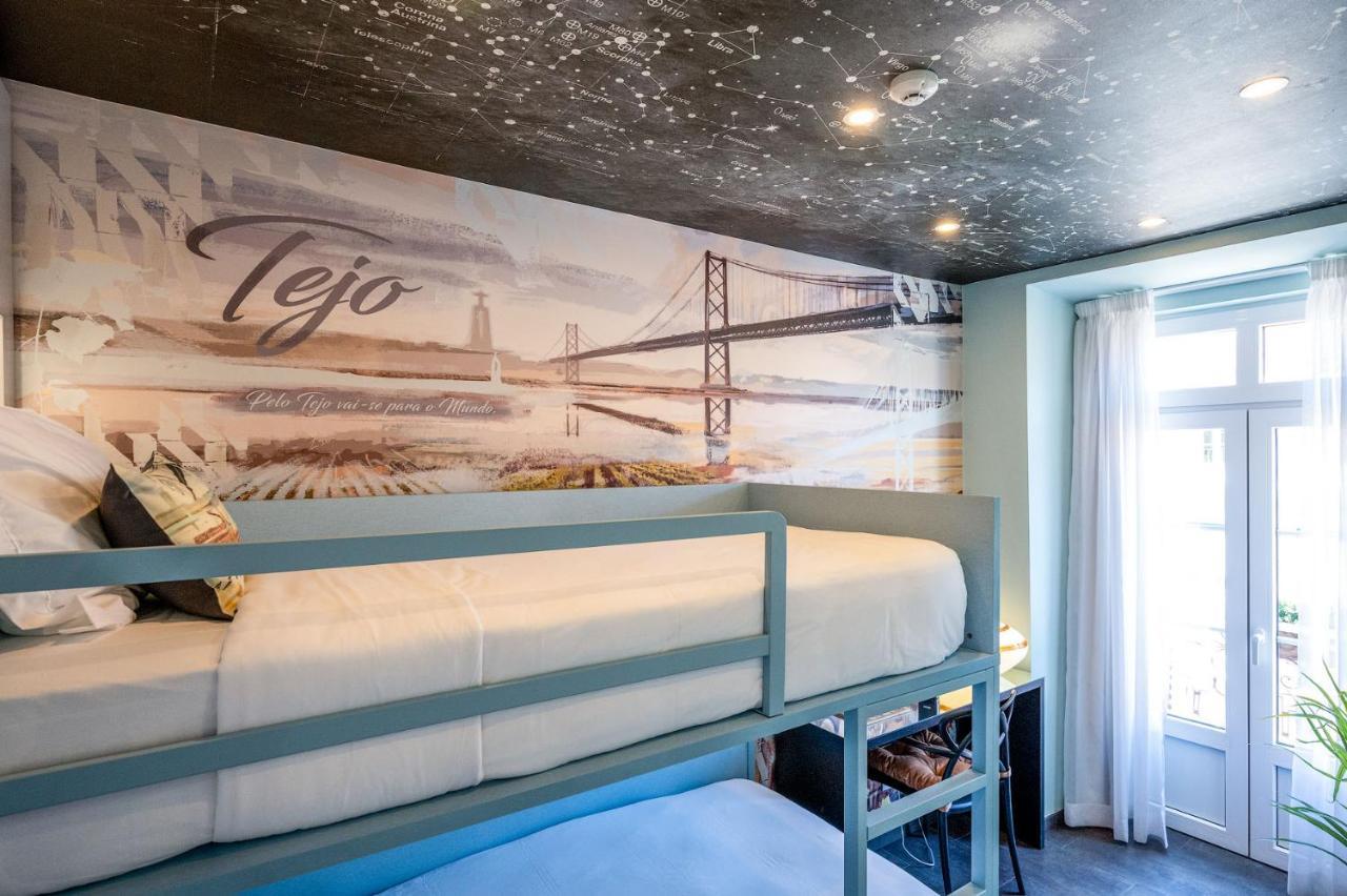 Privates Zimmer mit Etagenbett und eigenem externen Badezimmer