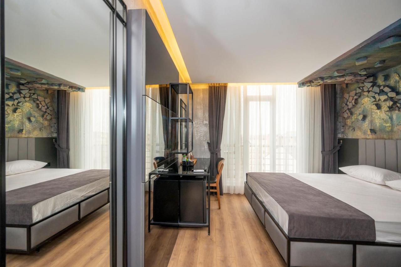 Deluxe Doppel-/Zweibettzimmer