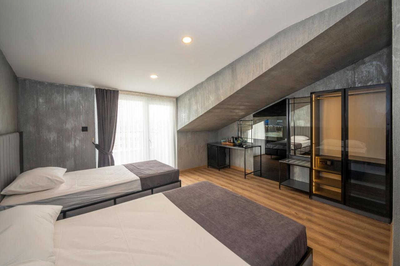 Deluxe Dreibettzimmer