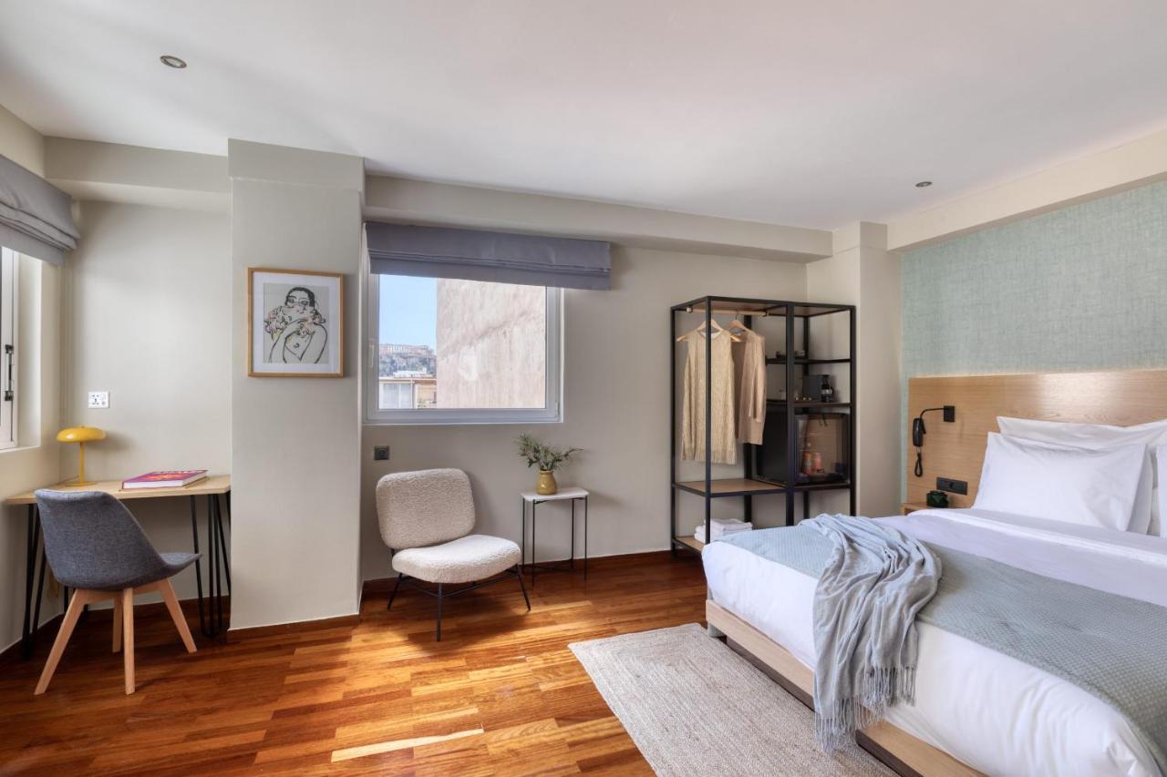 Superior Doppelzimmer mit Blick auf die Akropolis