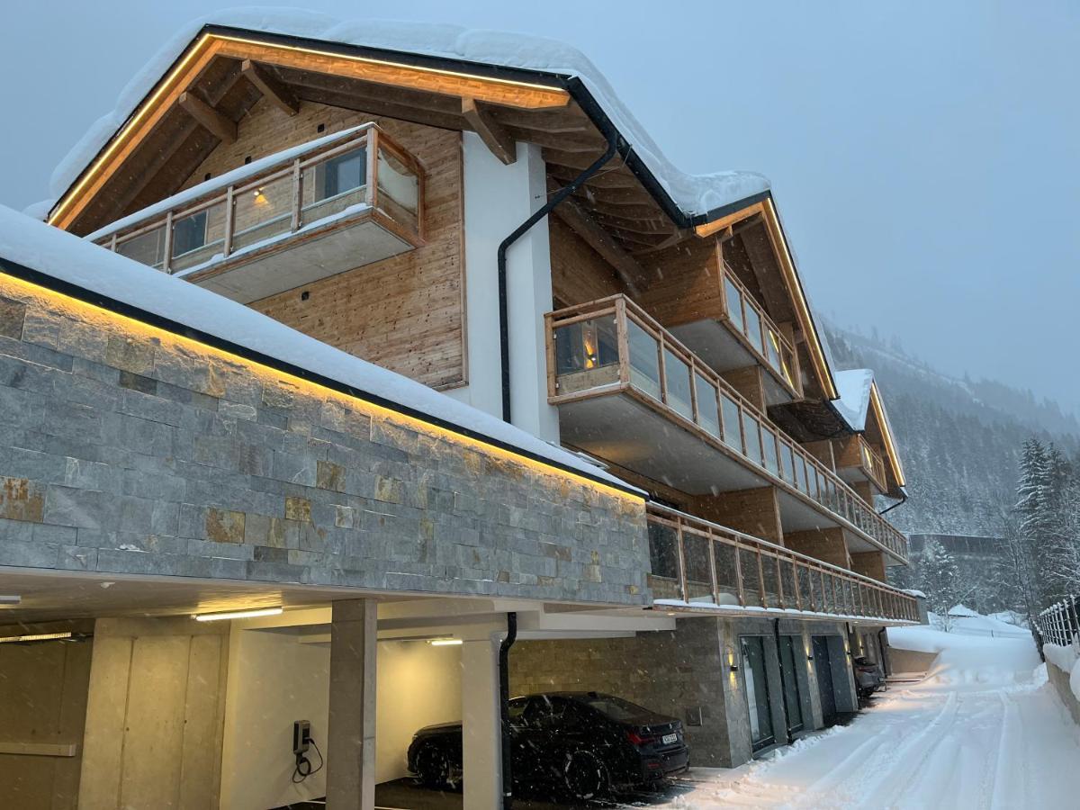 Apartment mit Blick auf die Berge
