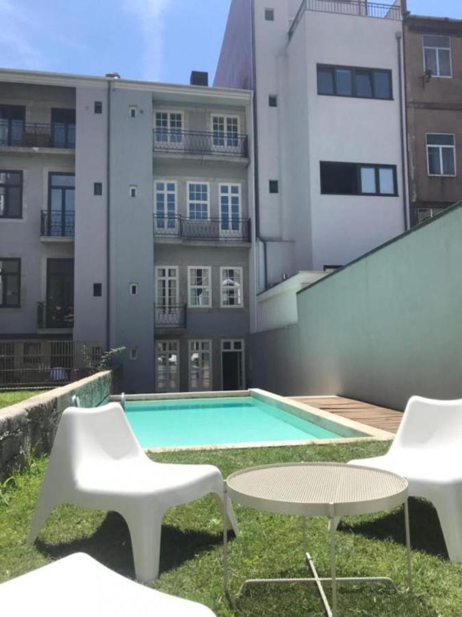 Apartment mit Poolblick