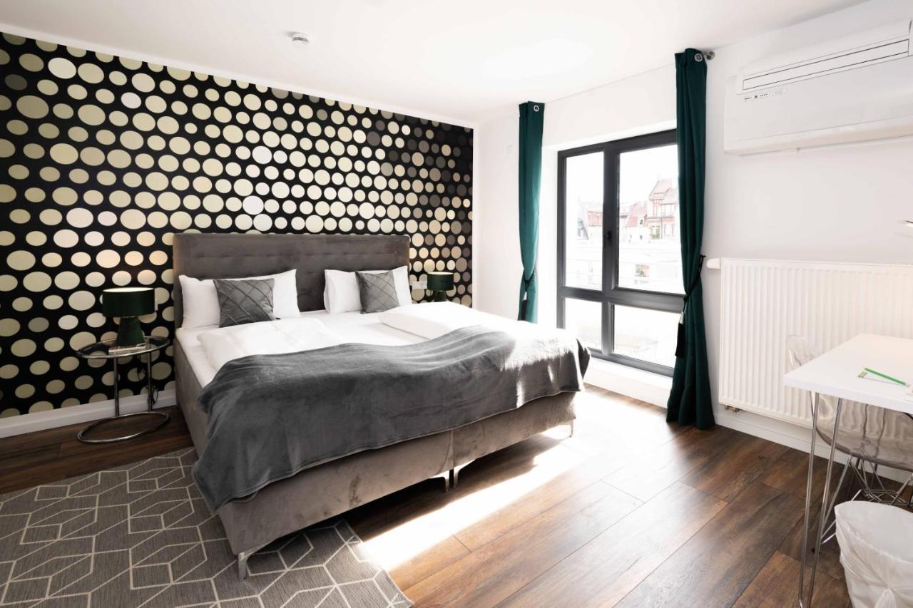 Deluxe Apartment mit 1 Schlafzimmer und Balkon
