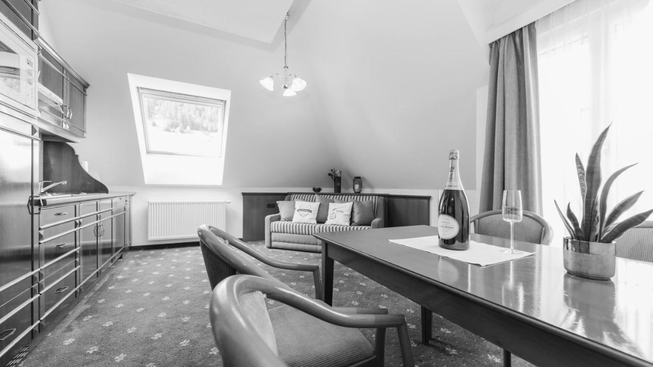 Apartment mit Terrasse