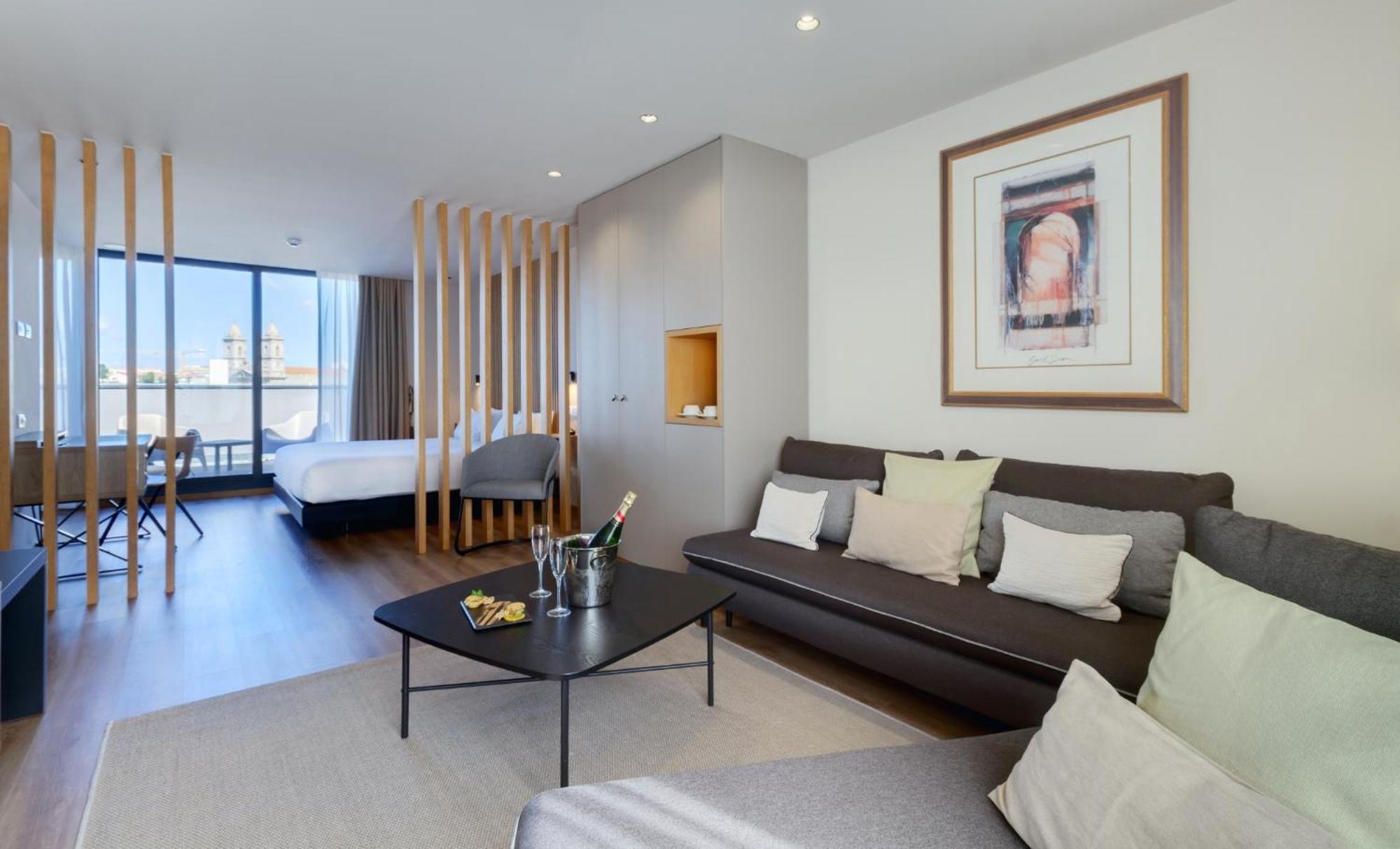 Junior Suite mit Terrasse