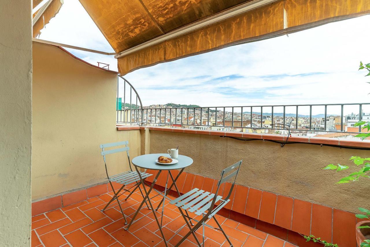 Apartment mit Terrasse