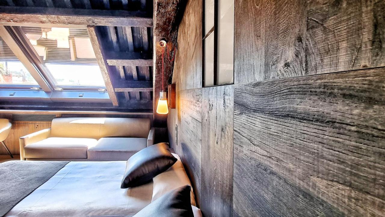 Penthouse-Dreibettzimmer